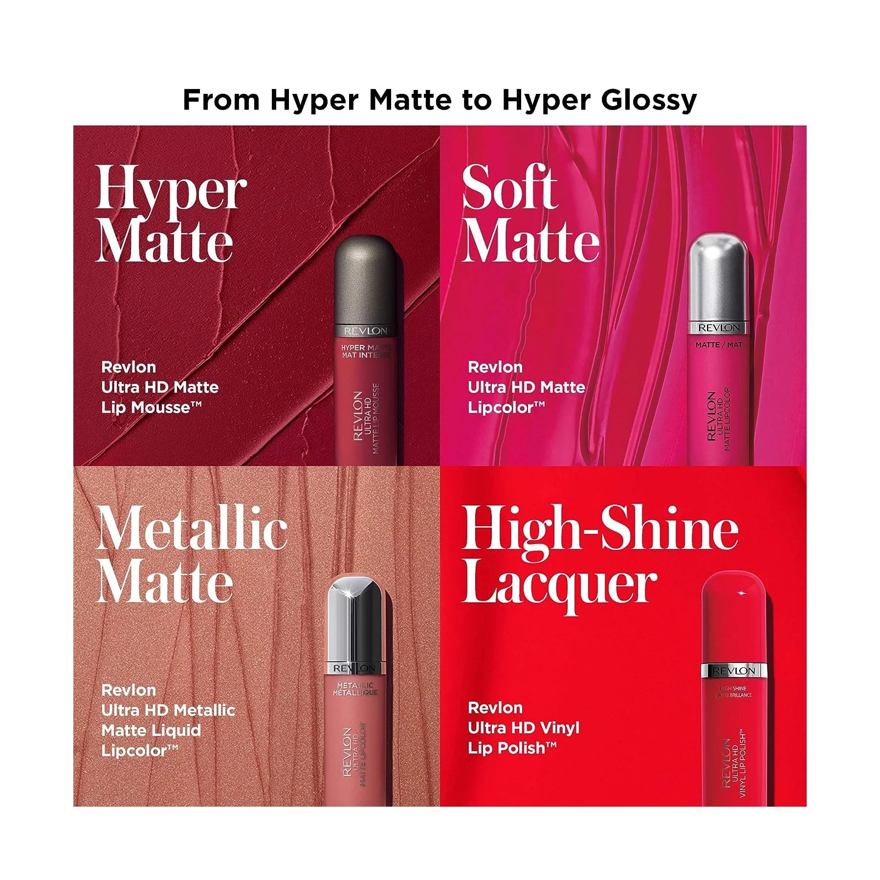 Revlon Ultra HD Matte Lipstick - Image 11
