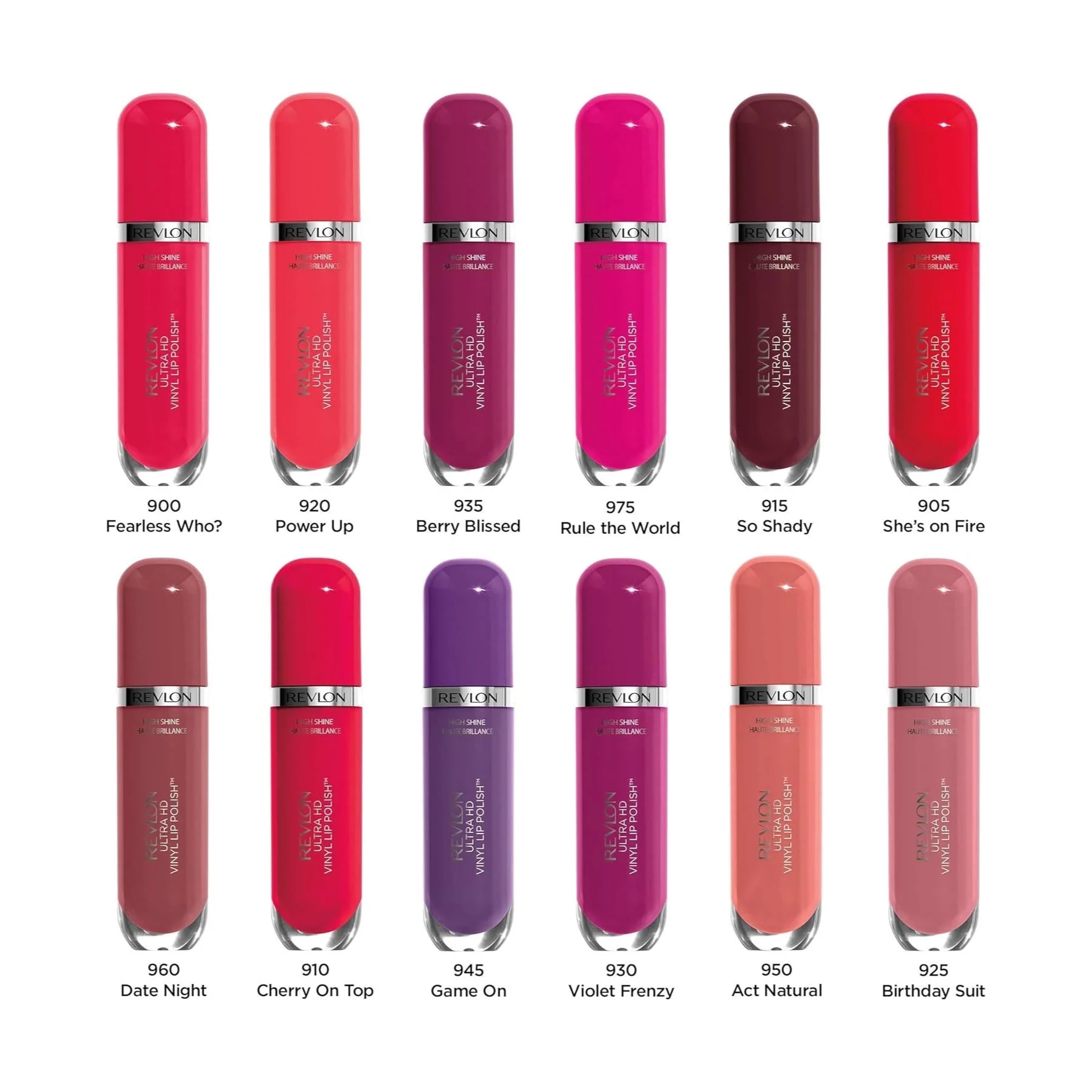 Revlon Ultra HD Vinyl Lip Polish - Image 12