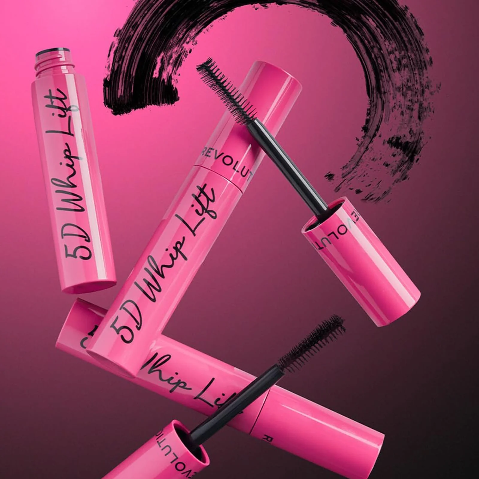 Revolution 5D Whip Lift Mascara Black 12ml - Image 3