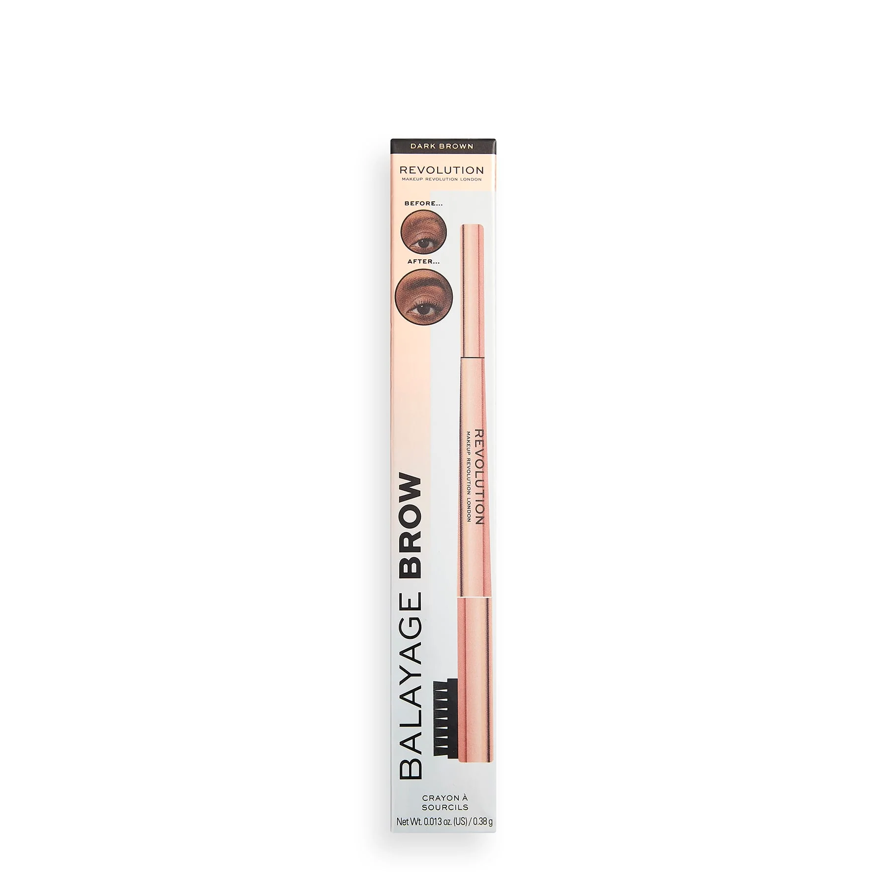 Revolution Balayage Brow Dark Brown - Image 3