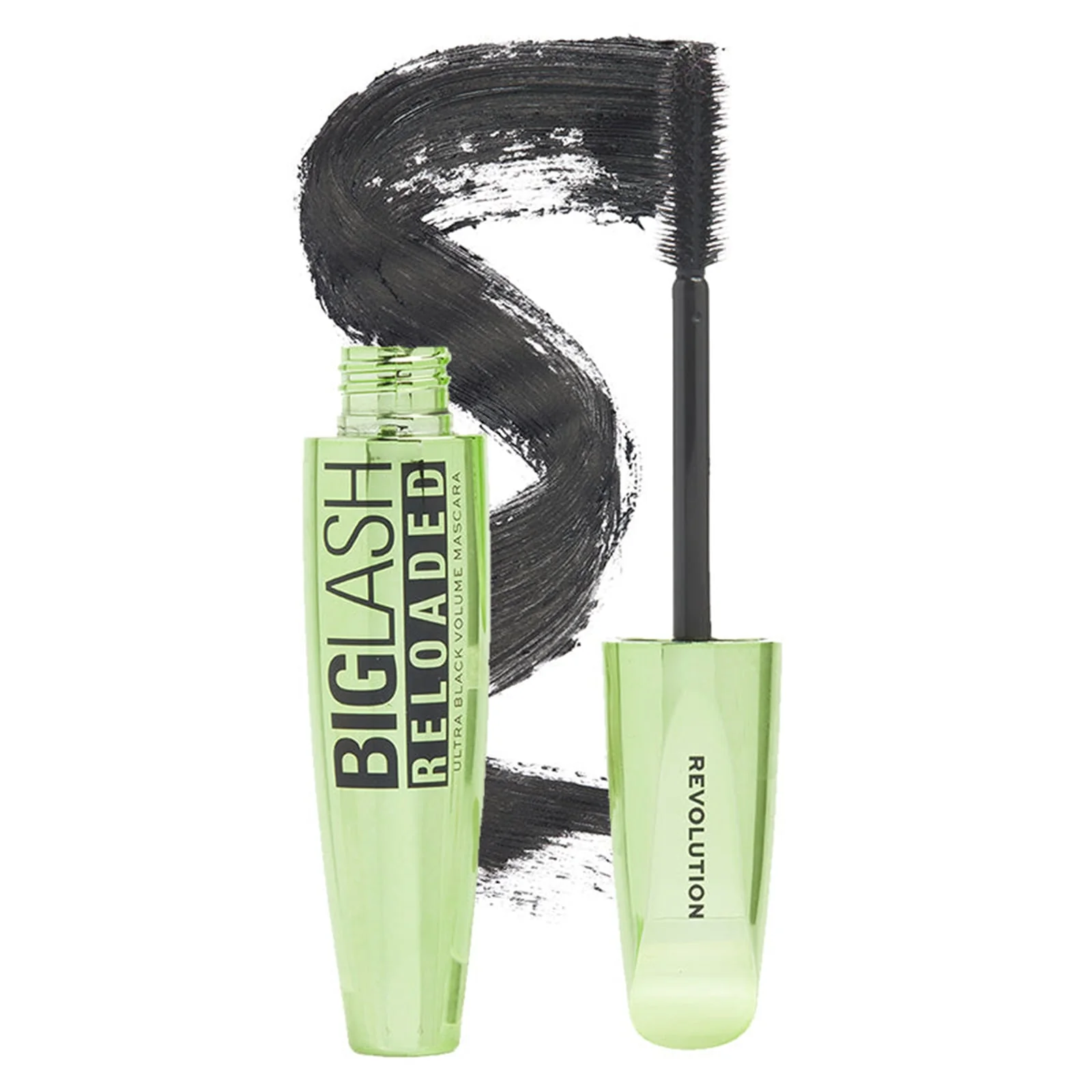 Revolution Big Lash Reloaded Volume Mascara Black 8g - Image 2