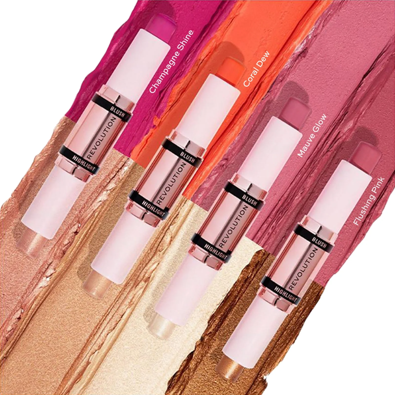 Revolution Blush & Highlight Stick - Image 11