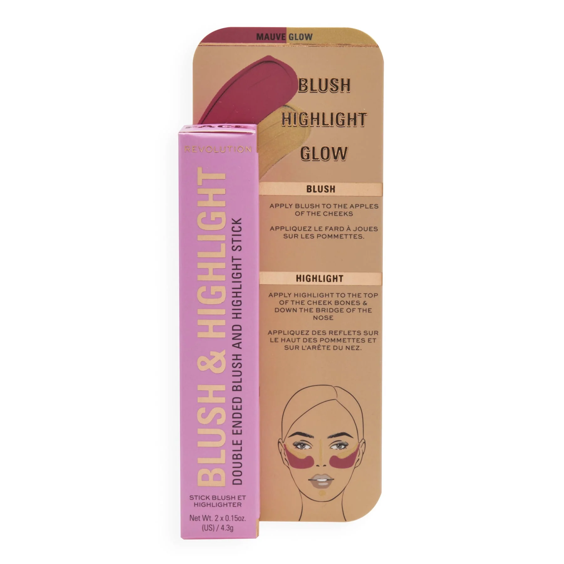 Revolution Blush & Highlight Stick - Image 13
