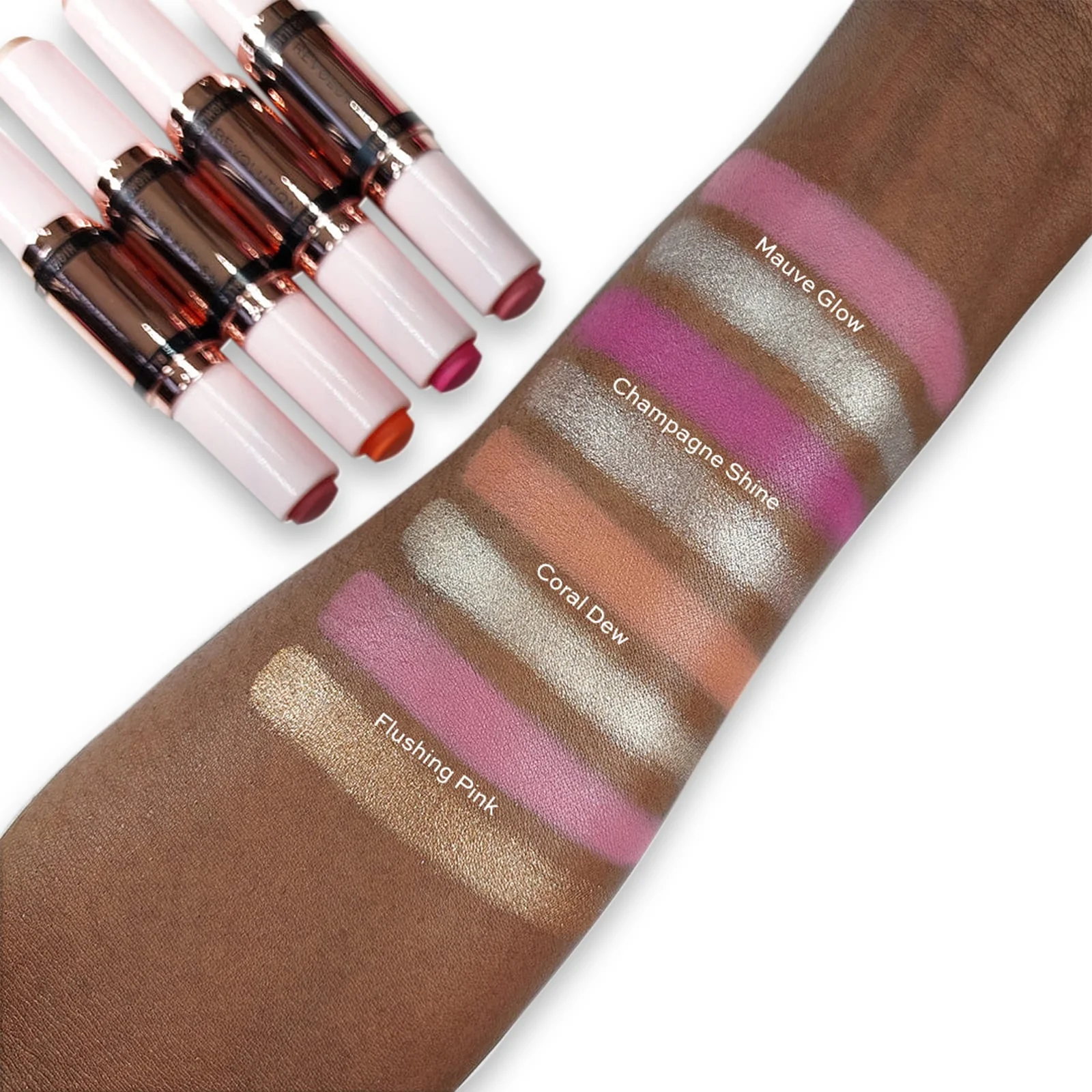 Revolution Blush & Highlight Stick - Image 6