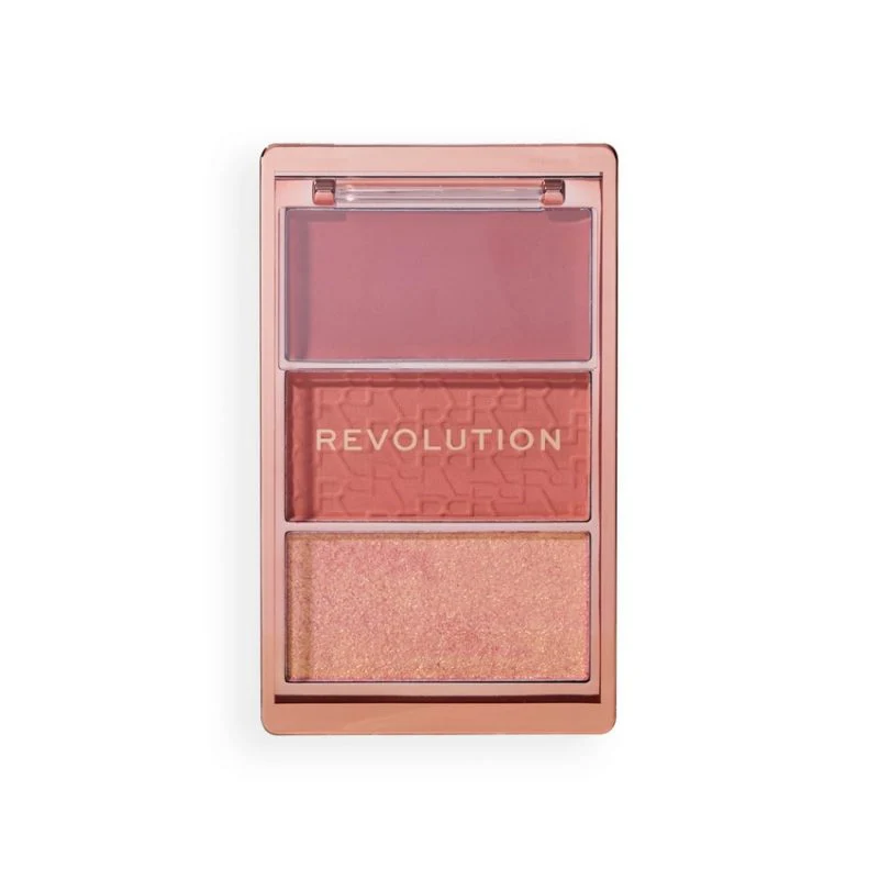 Revolution Blush Palette Icon Aura Points Rose, 11.5 G - Image 2