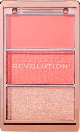 Revolution Blush Palette Icon Authentic Peach, 11.5 G - Image 2