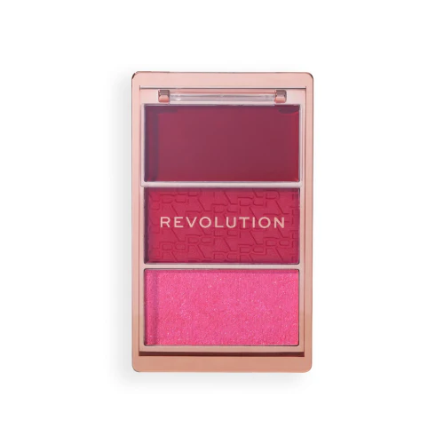 Revolution Blush Palette Icon My Cherry Truth, 11.5 G - Image 2