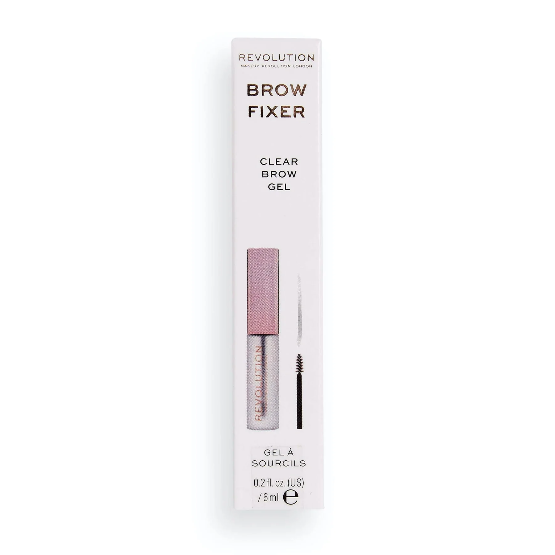 Revolution Brow Fixer Brow Gel Clear 6ml - Image 3