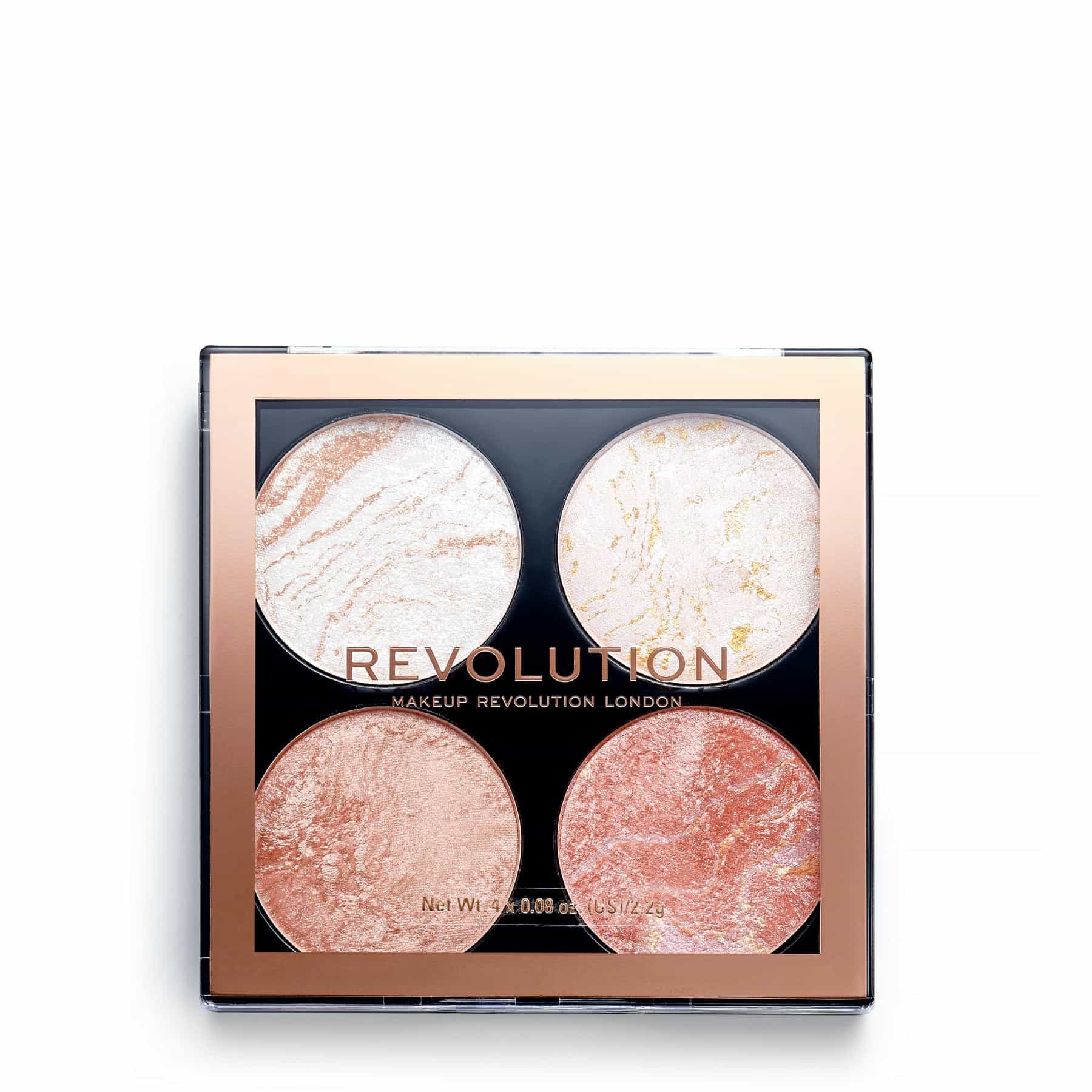 Revolution Cheek Kit Highlighter & Bronzer Palette 2.2g - Image 3