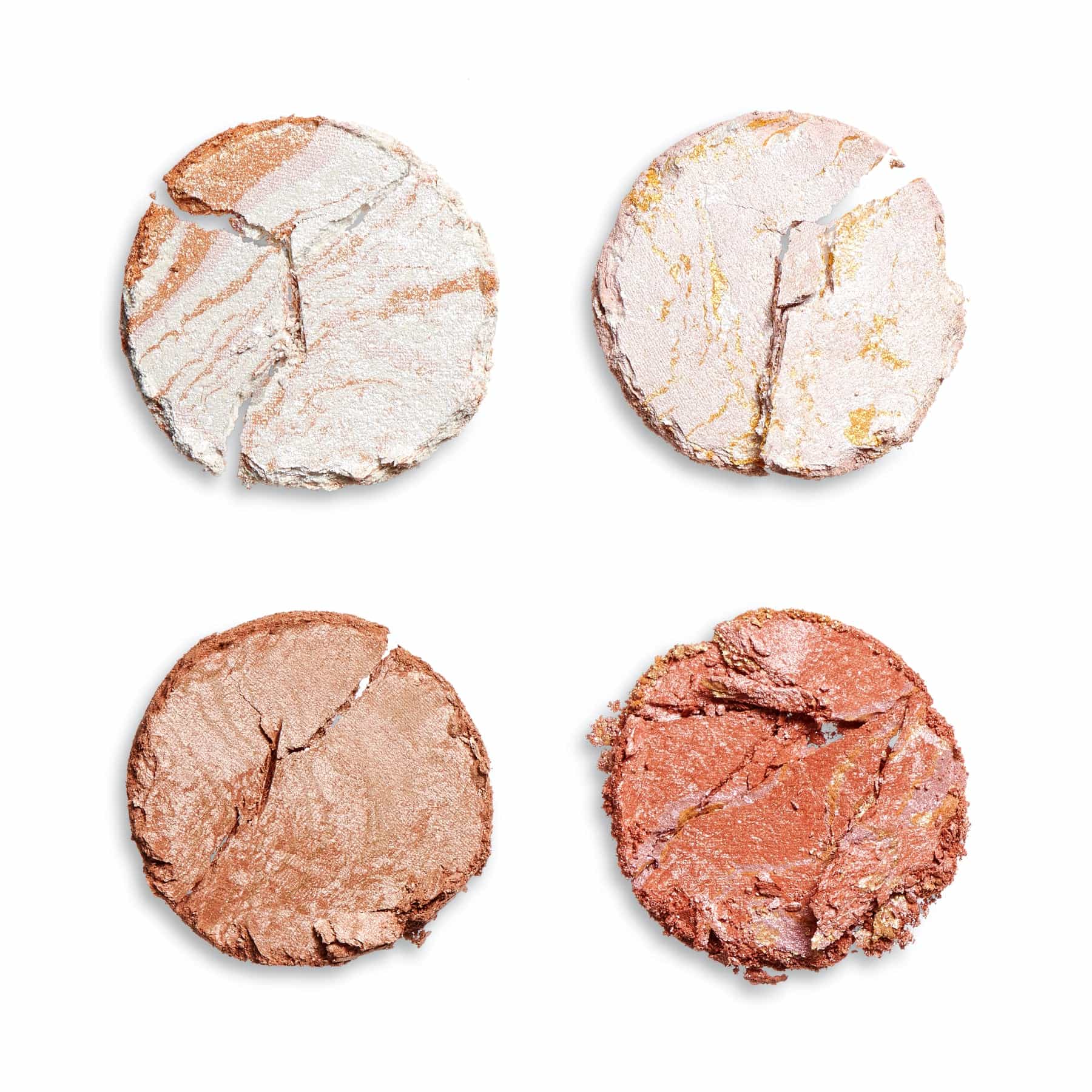Revolution Cheek Kit Highlighter & Bronzer Palette 2.2g - Image 4