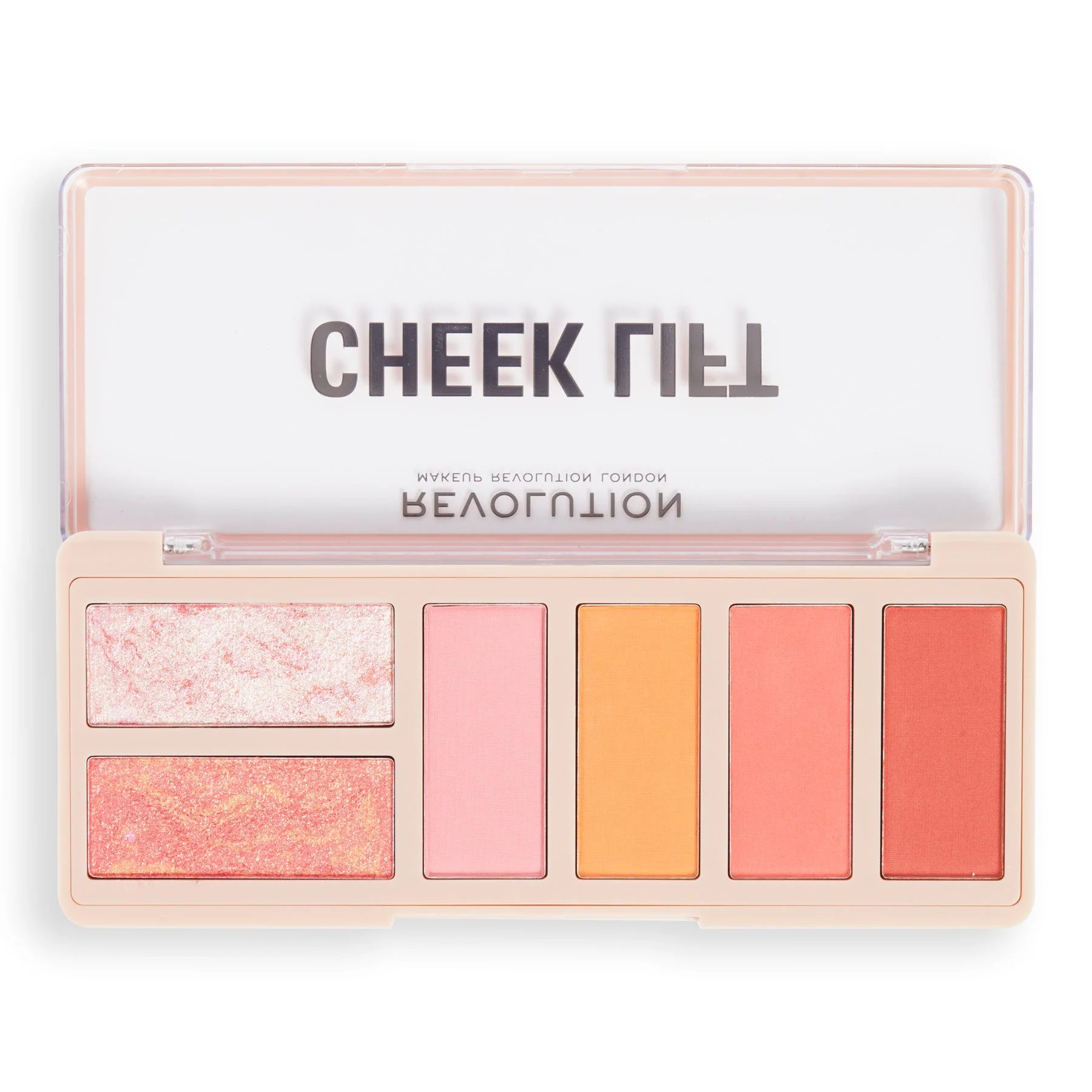 Revolution Cheek Lift Palette Pink Energy - Image 2