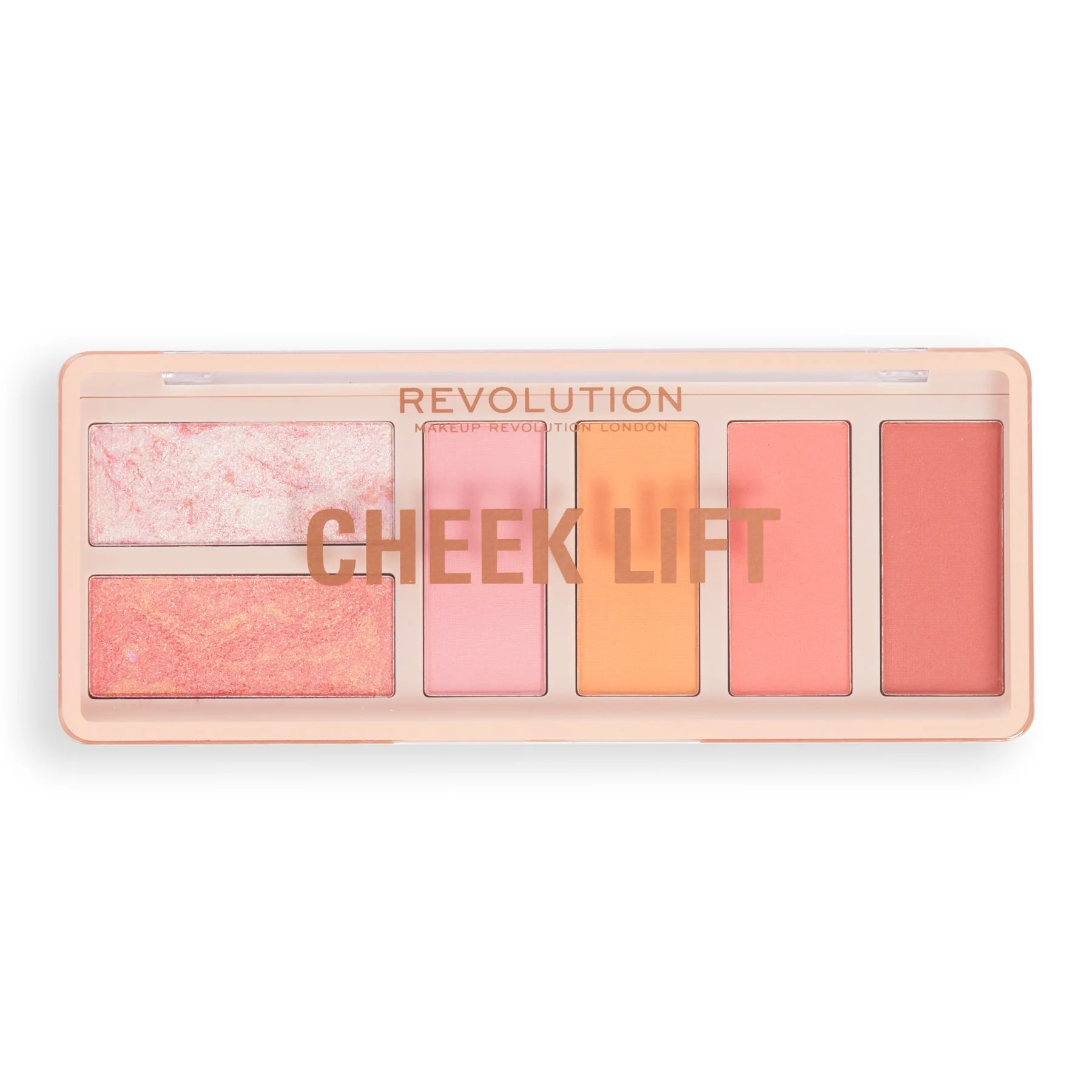 Revolution Cheek Lift Palette Pink Energy - Image 4