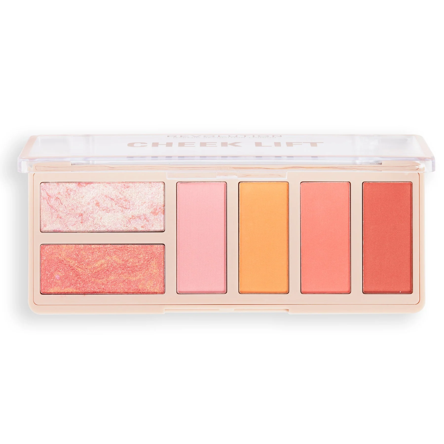 Revolution Cheek Lift Palette Pink Energy - Image 5
