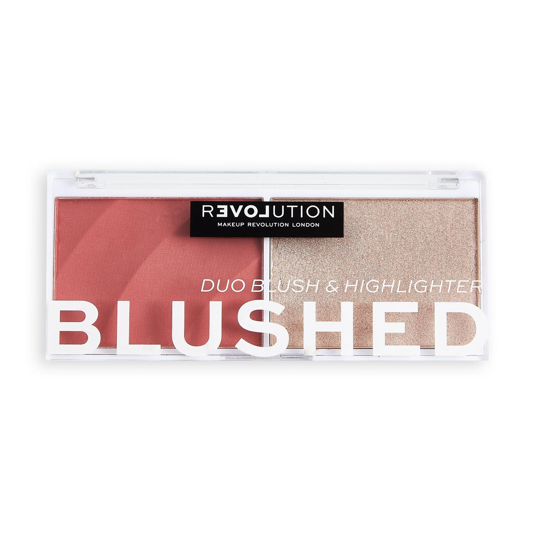 Revolution Relove Colour Play Blushed Duo Blush & Highlighter 2.9g - Image 10