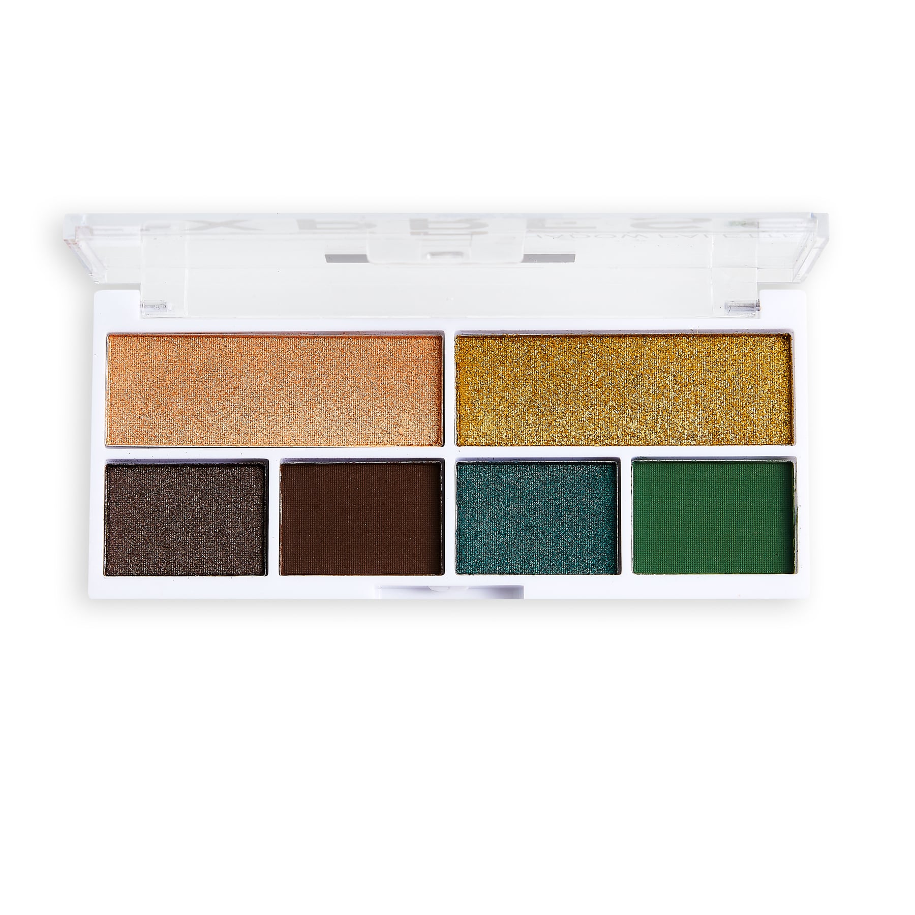 Revolution Colour Play Shadow Palette - 6 shades - Image 2