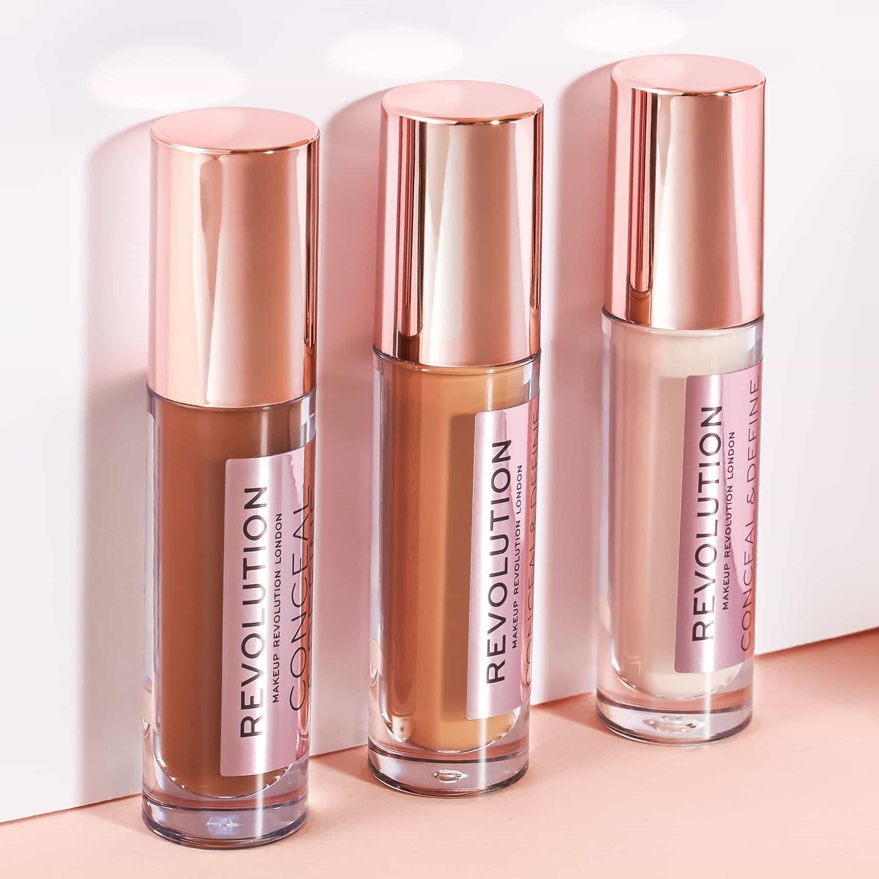 Revolution Conceal & Define Full Coverage Concealer 4ml - Image 10