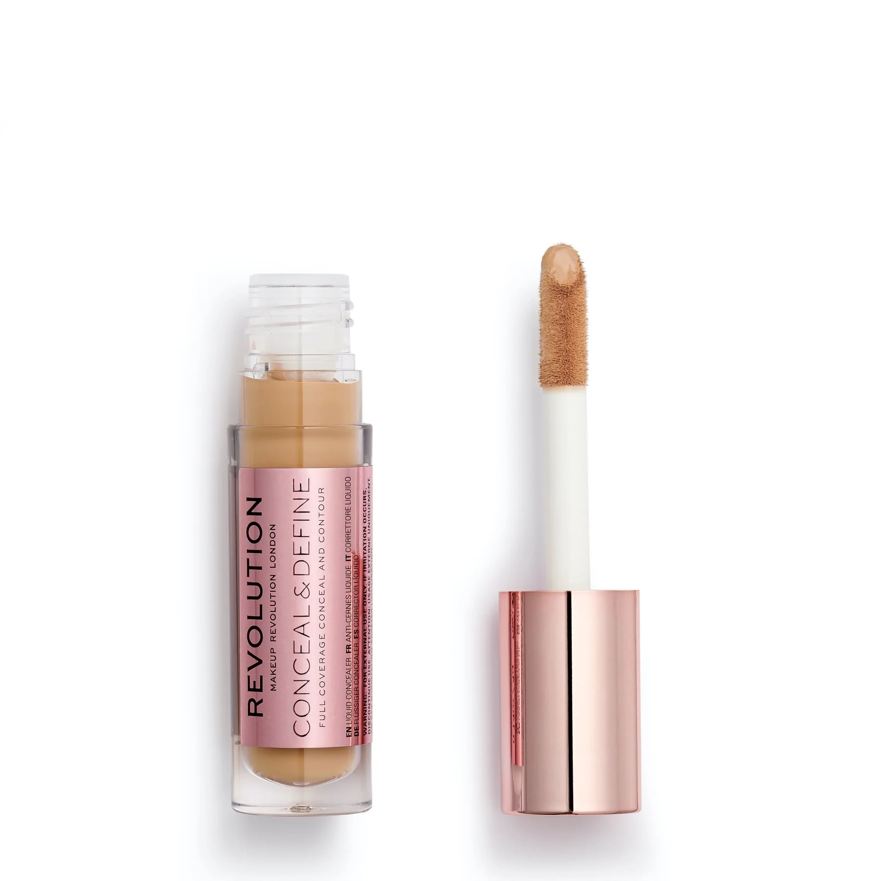 Revolution Conceal & Define Full Coverage Concealer 4ml - Image 11
