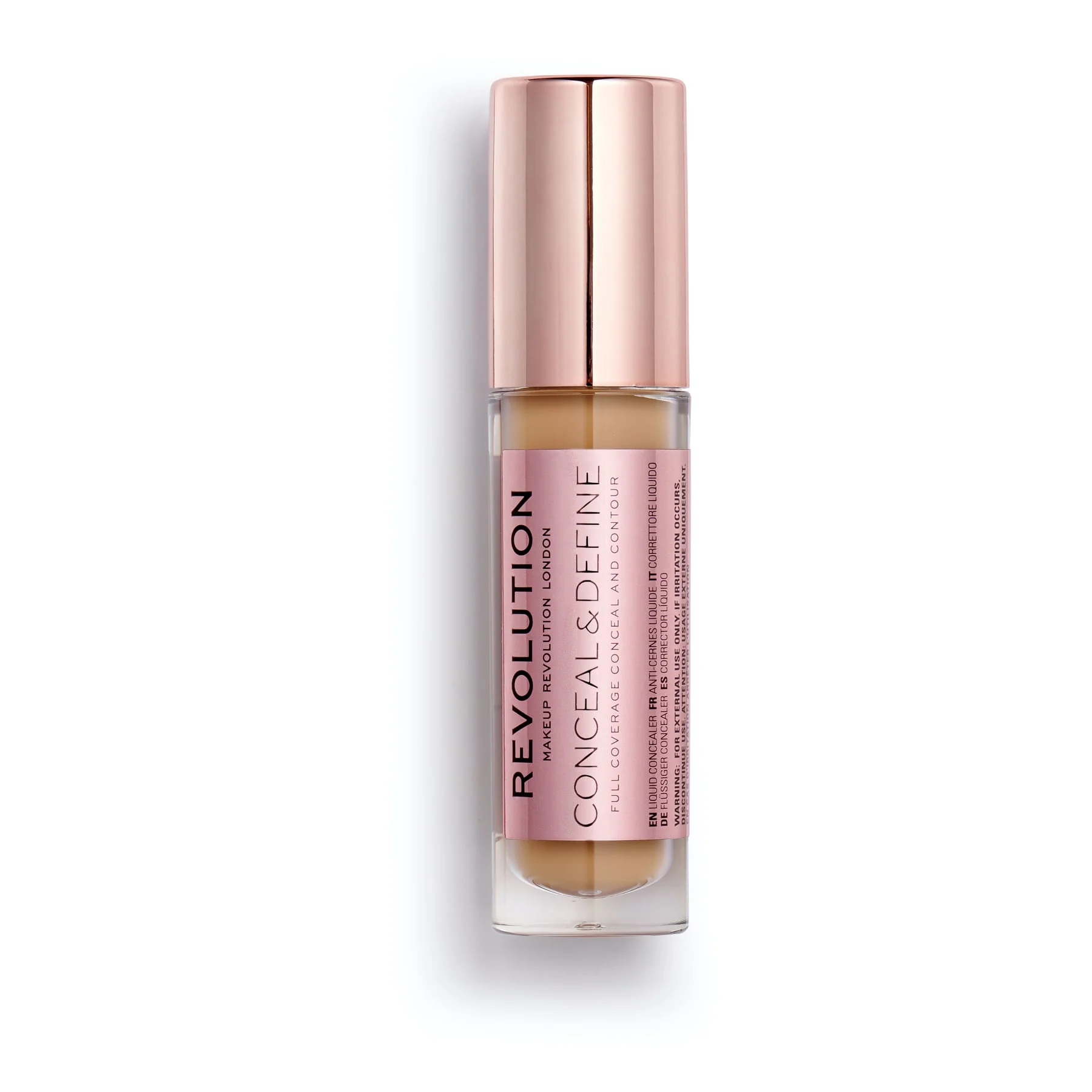 Revolution Conceal & Define Full Coverage Concealer 4ml - Image 12