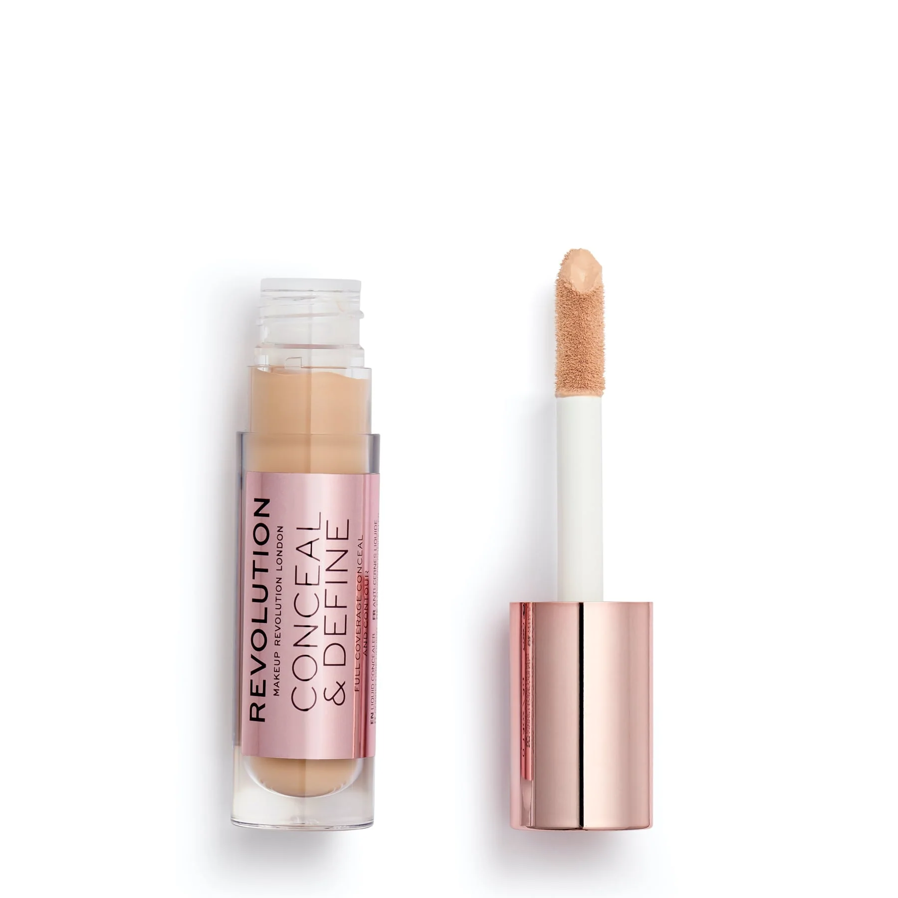 Revolution Conceal & Define Full Coverage Concealer 4ml - Image 14