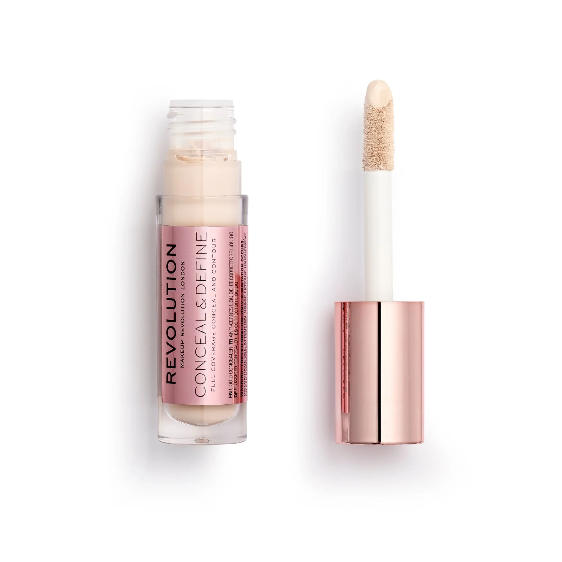 Revolution Conceal & Define Full Coverage Concealer 4ml - Image 17