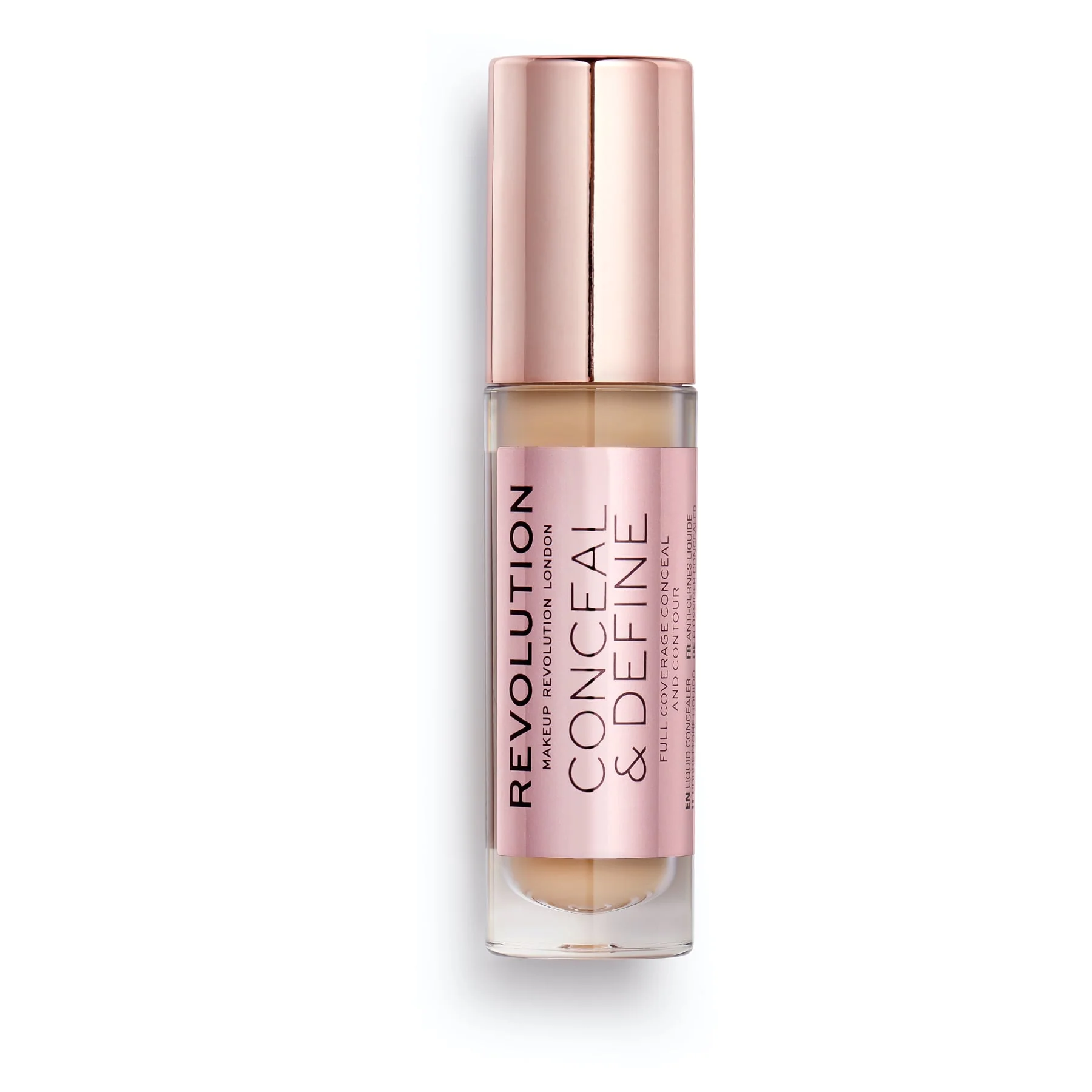 Revolution Conceal & Define Full Coverage Concealer 4ml - Image 18