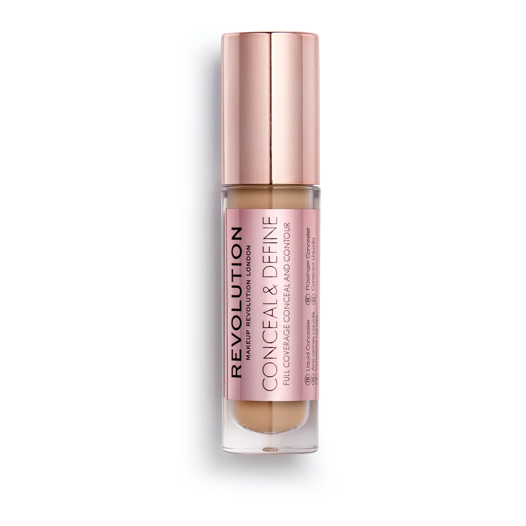 Revolution Conceal & Define Full Coverage Concealer 4ml - Image 4