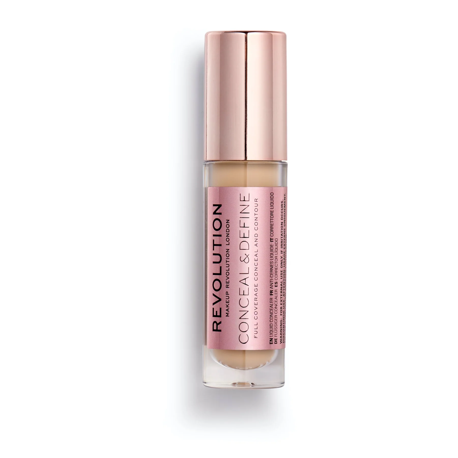 Revolution Conceal & Define Full Coverage Concealer 4ml - Image 8