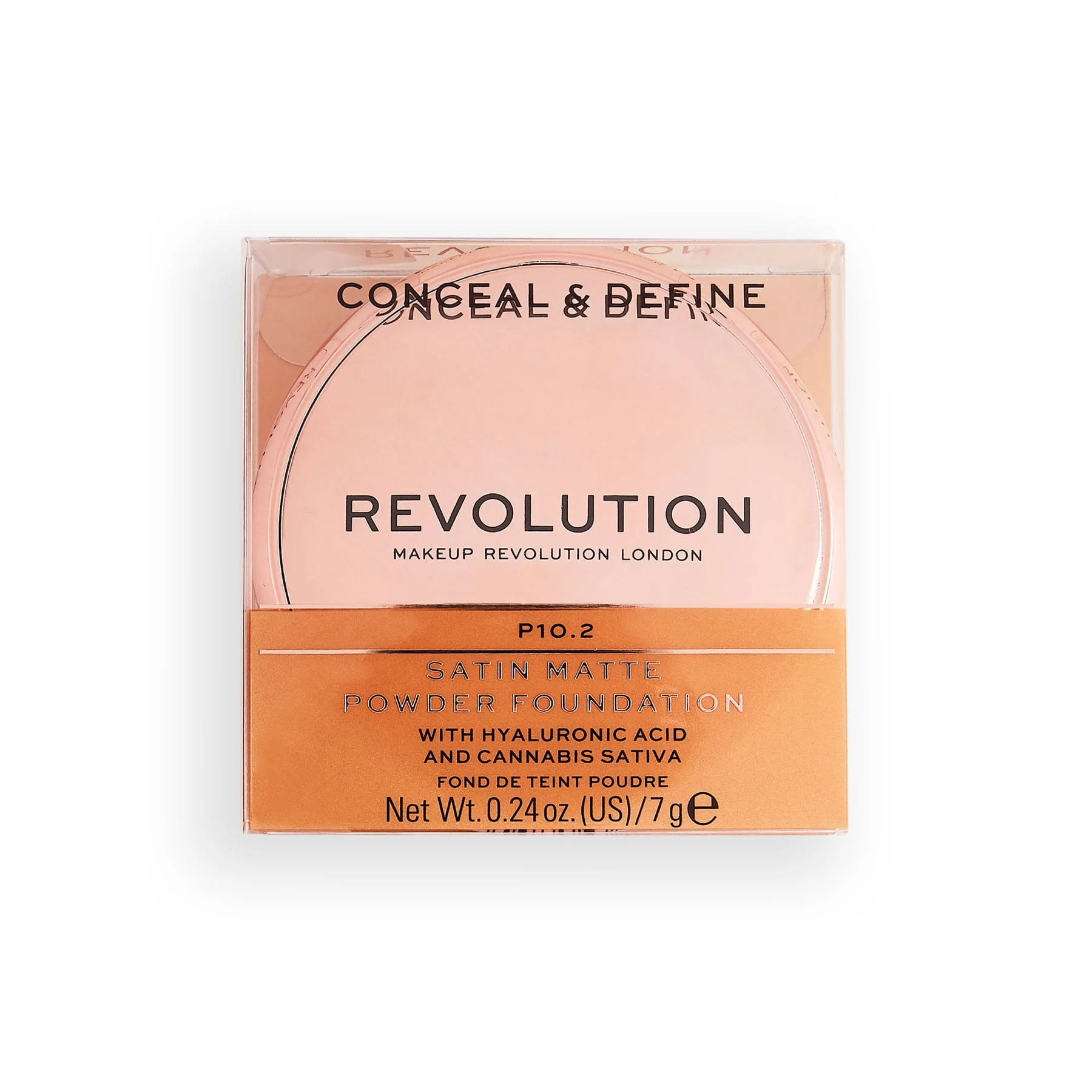 Revolution Conceal & Define Powder Foundation 7g - Image 10