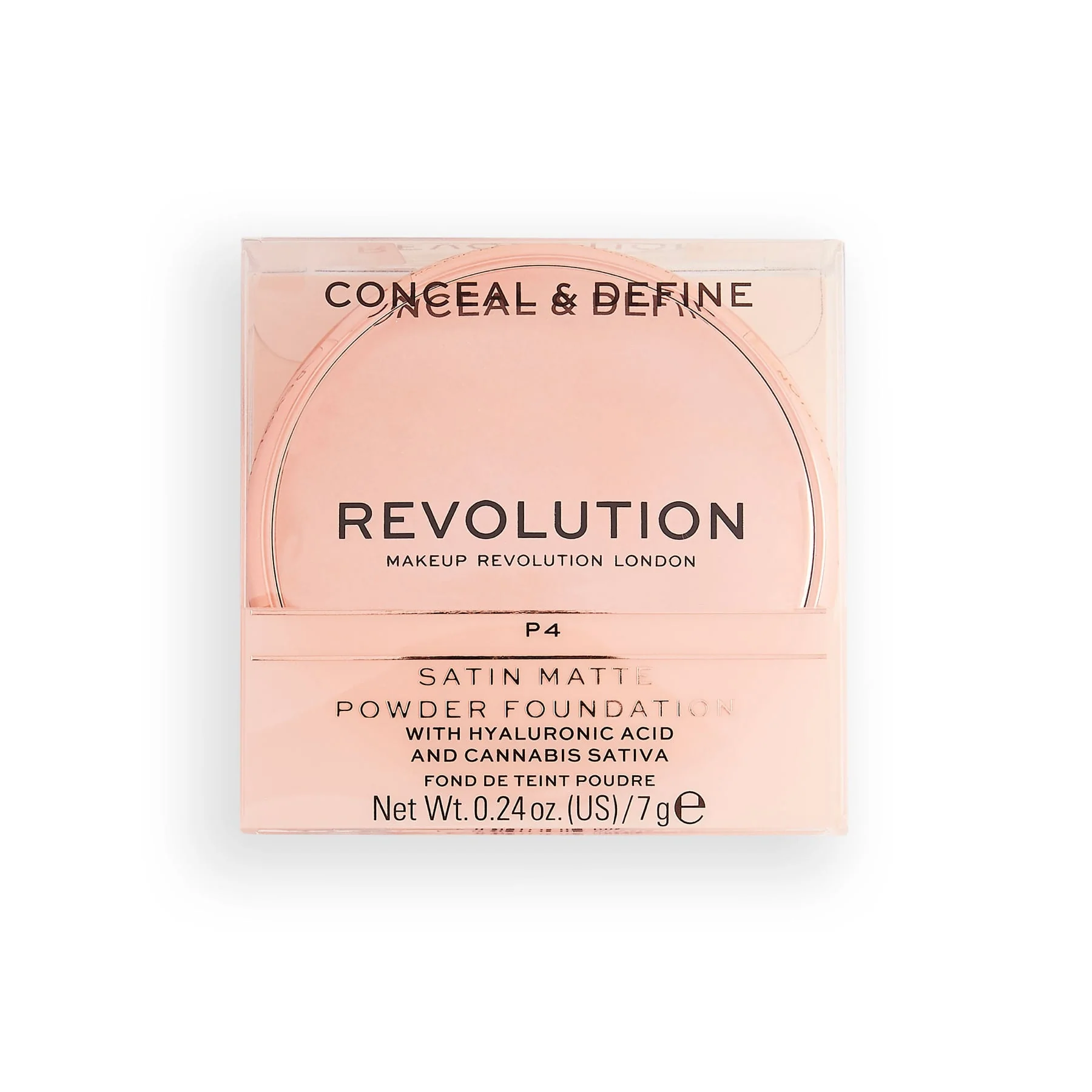 Revolution Conceal & Define Powder Foundation 7g - Image 11