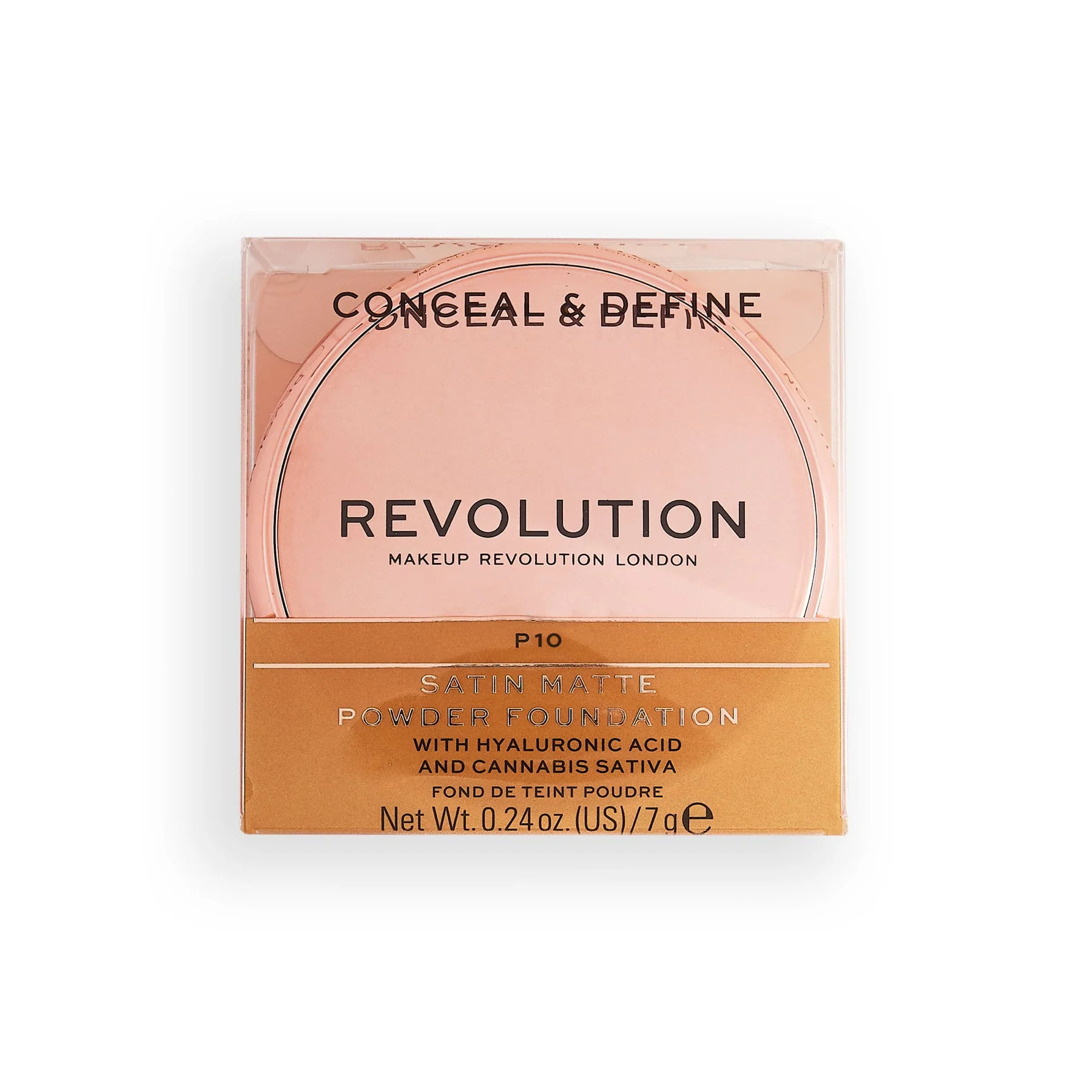 Revolution Conceal & Define Powder Foundation 7g - Image 12
