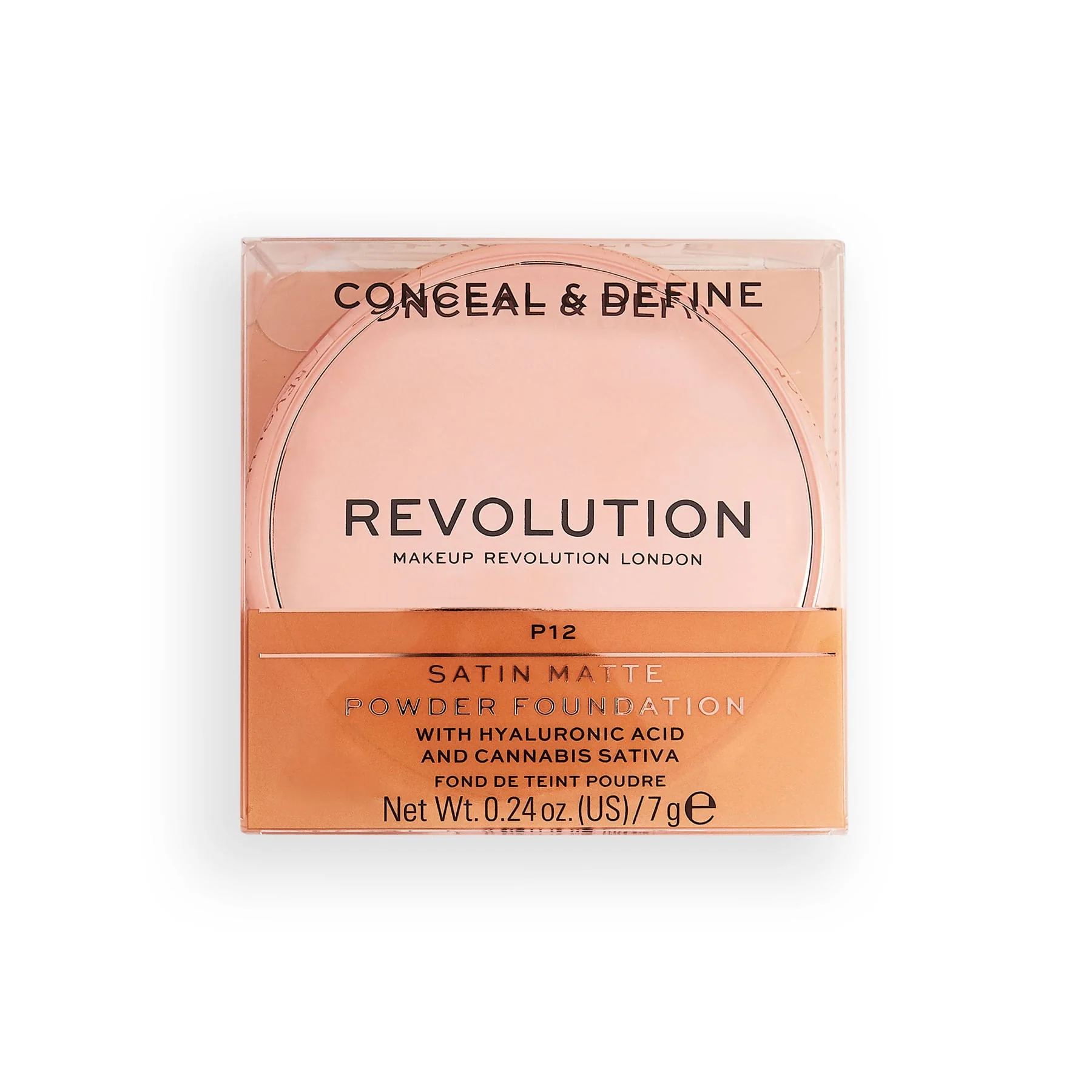 Revolution Conceal & Define Powder Foundation 7g - Image 2