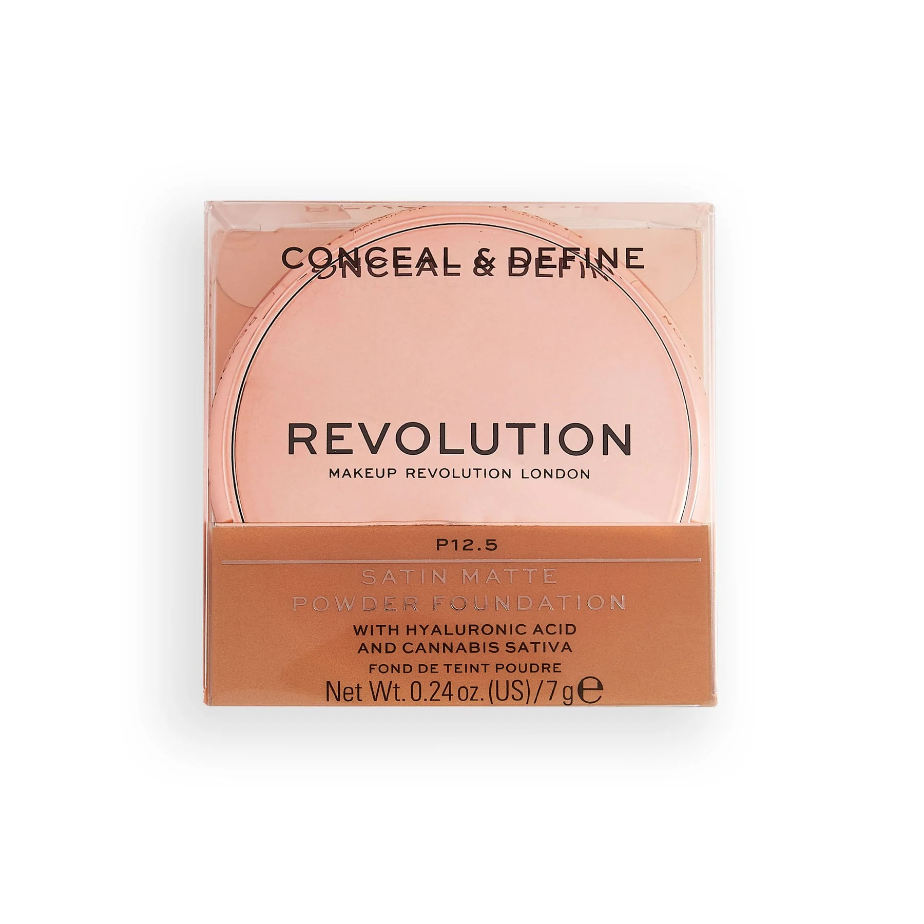 Revolution Conceal & Define Powder Foundation 7g - Image 20