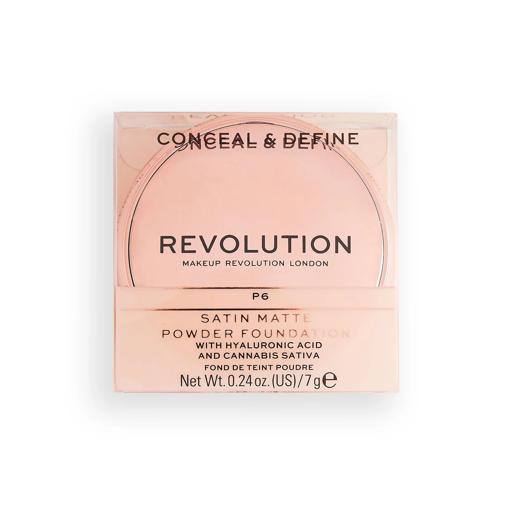 Revolution Conceal & Define Powder Foundation 7g - Image 30