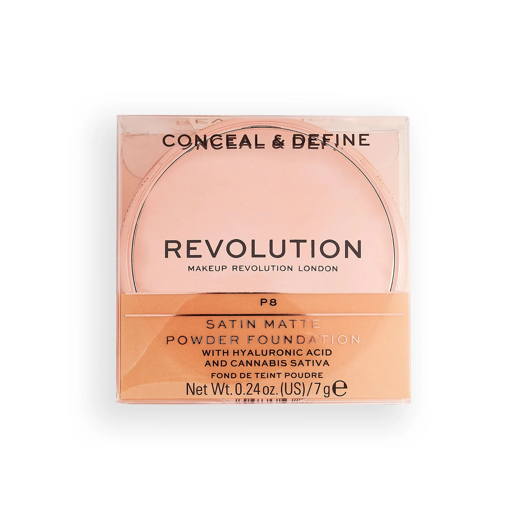 Revolution Conceal & Define Powder Foundation 7g - Image 31