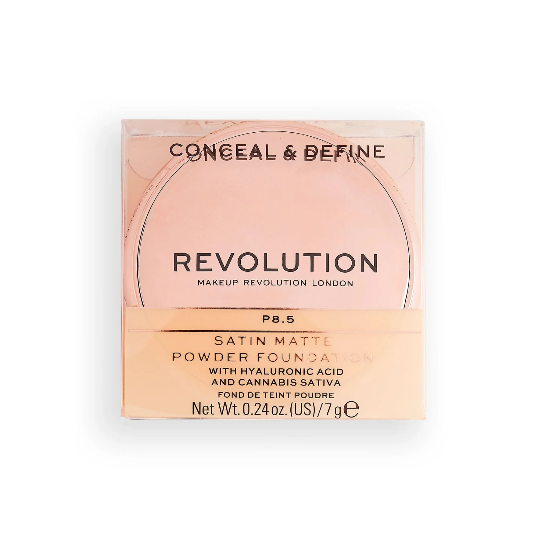 Revolution Conceal & Define Powder Foundation 7g - Image 32