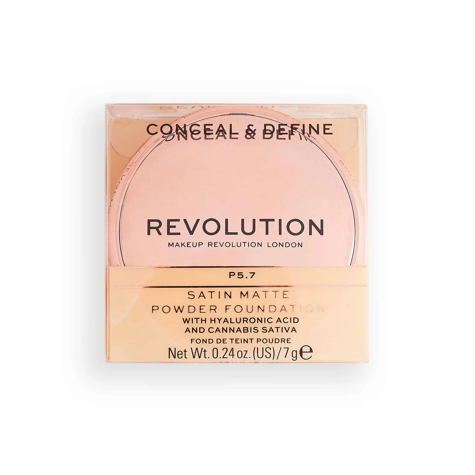 Revolution Conceal & Define Powder Foundation 7g - Image 33