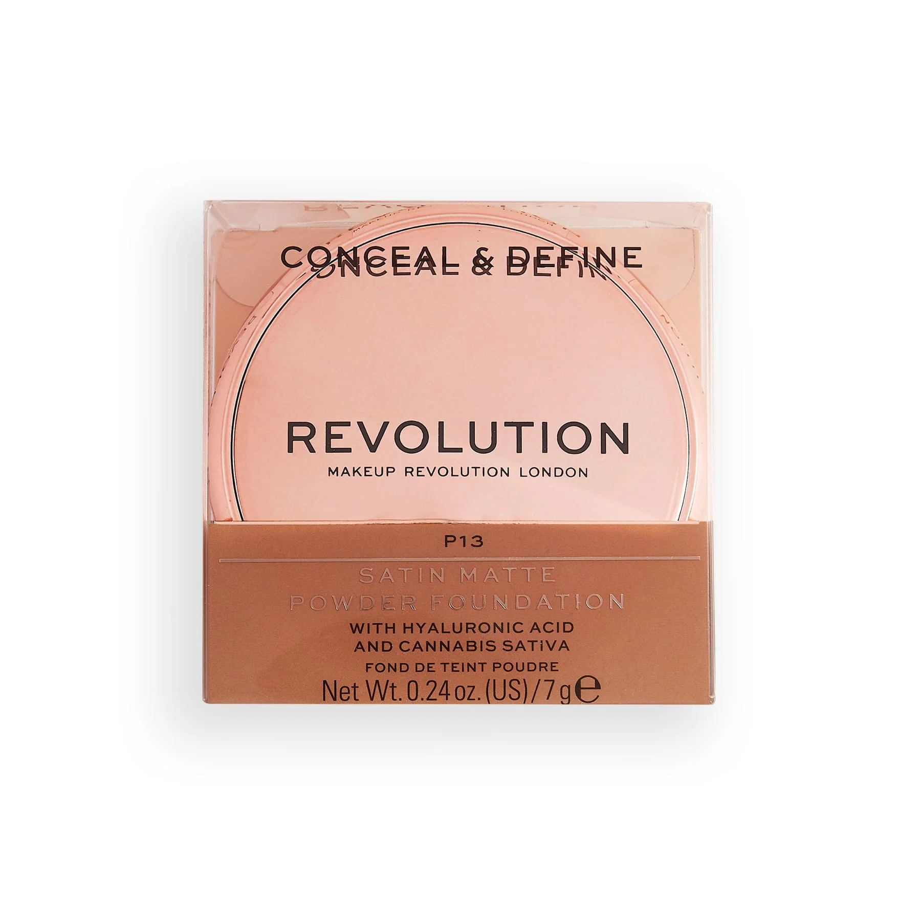 Revolution Conceal & Define Powder Foundation 7g - Image 34