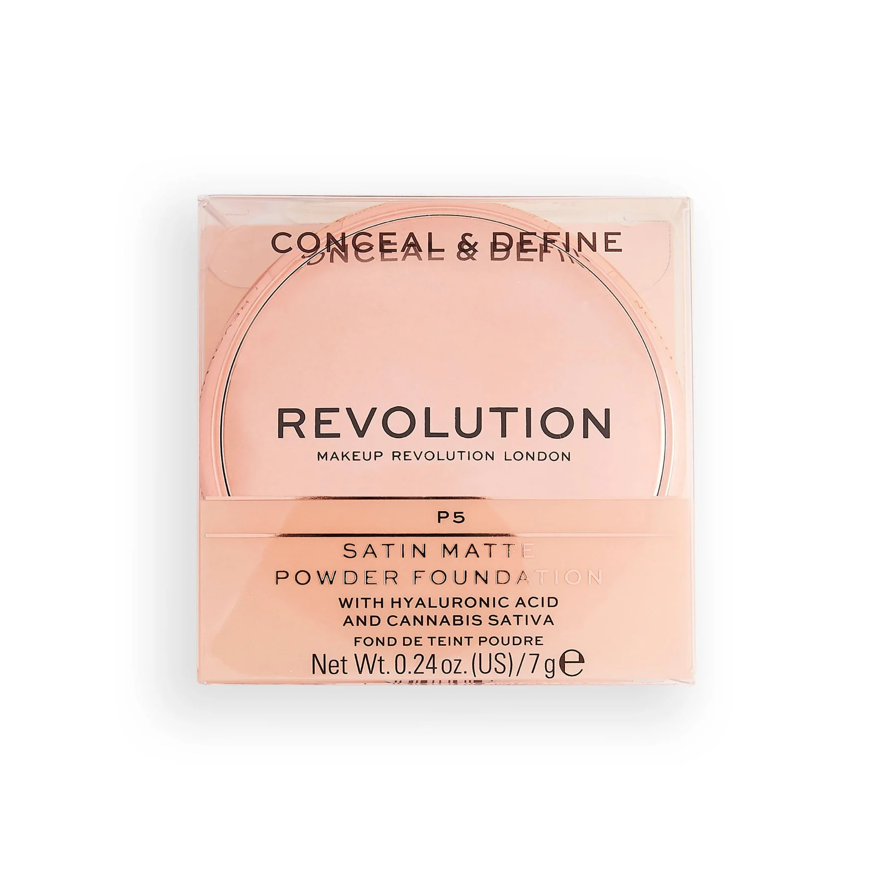 Revolution Conceal & Define Powder Foundation 7g - Image 4