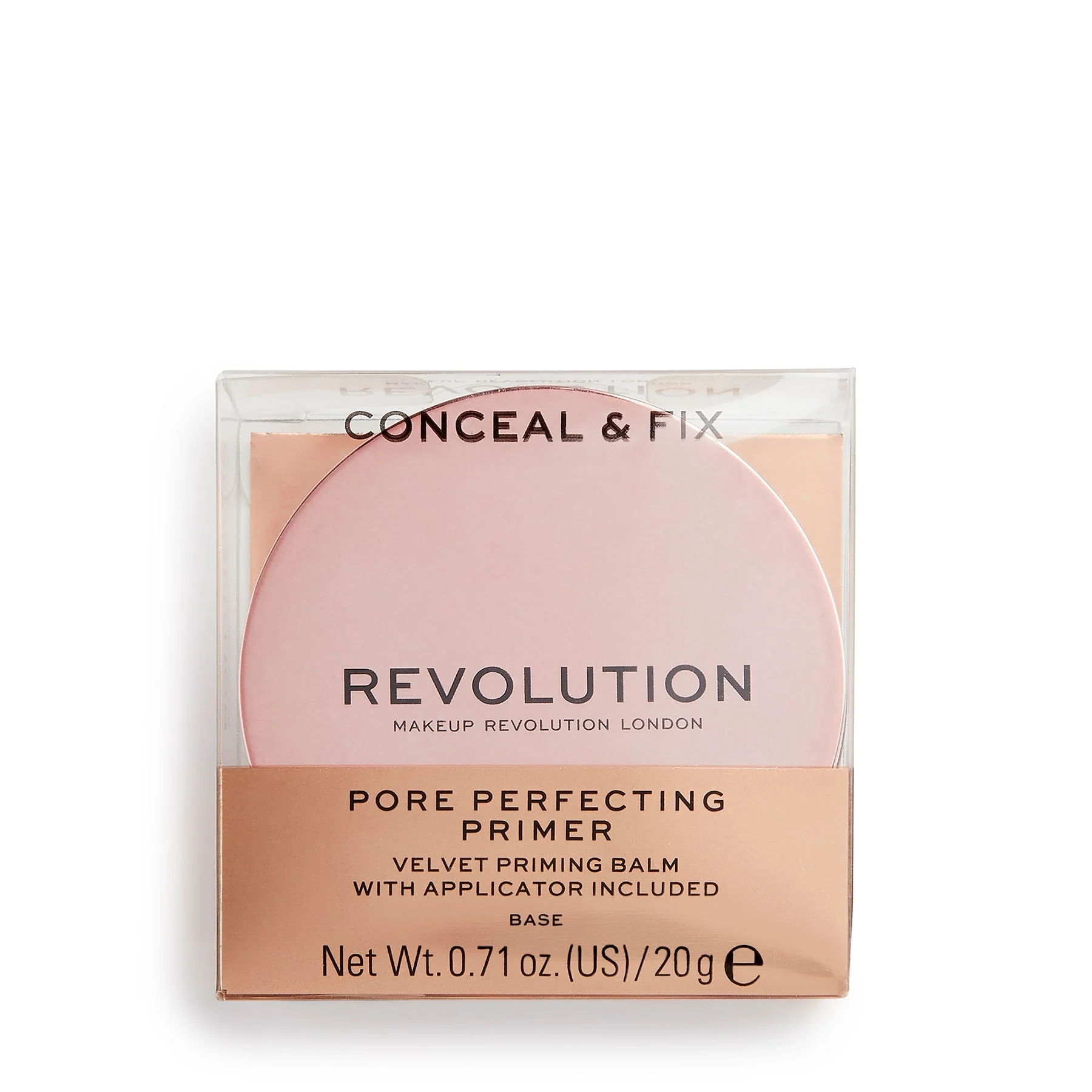 Revolution Conceal & Fix Pore Perfecting Primer 20g - Image 3