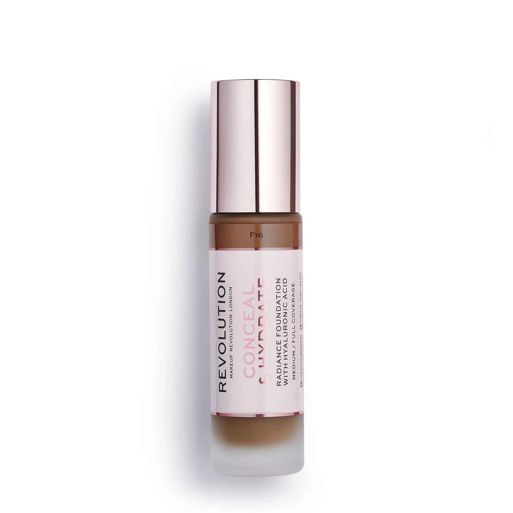 Revolution Conceal & Hydrate Foundation - Image 2