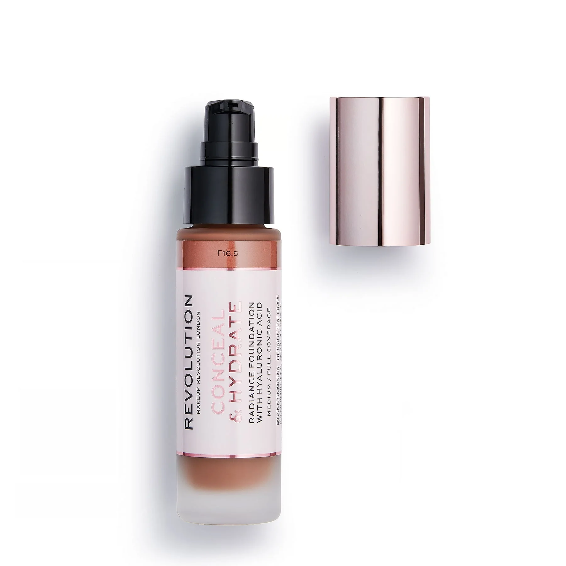 Revolution Conceal & Hydrate Foundation - Image 4