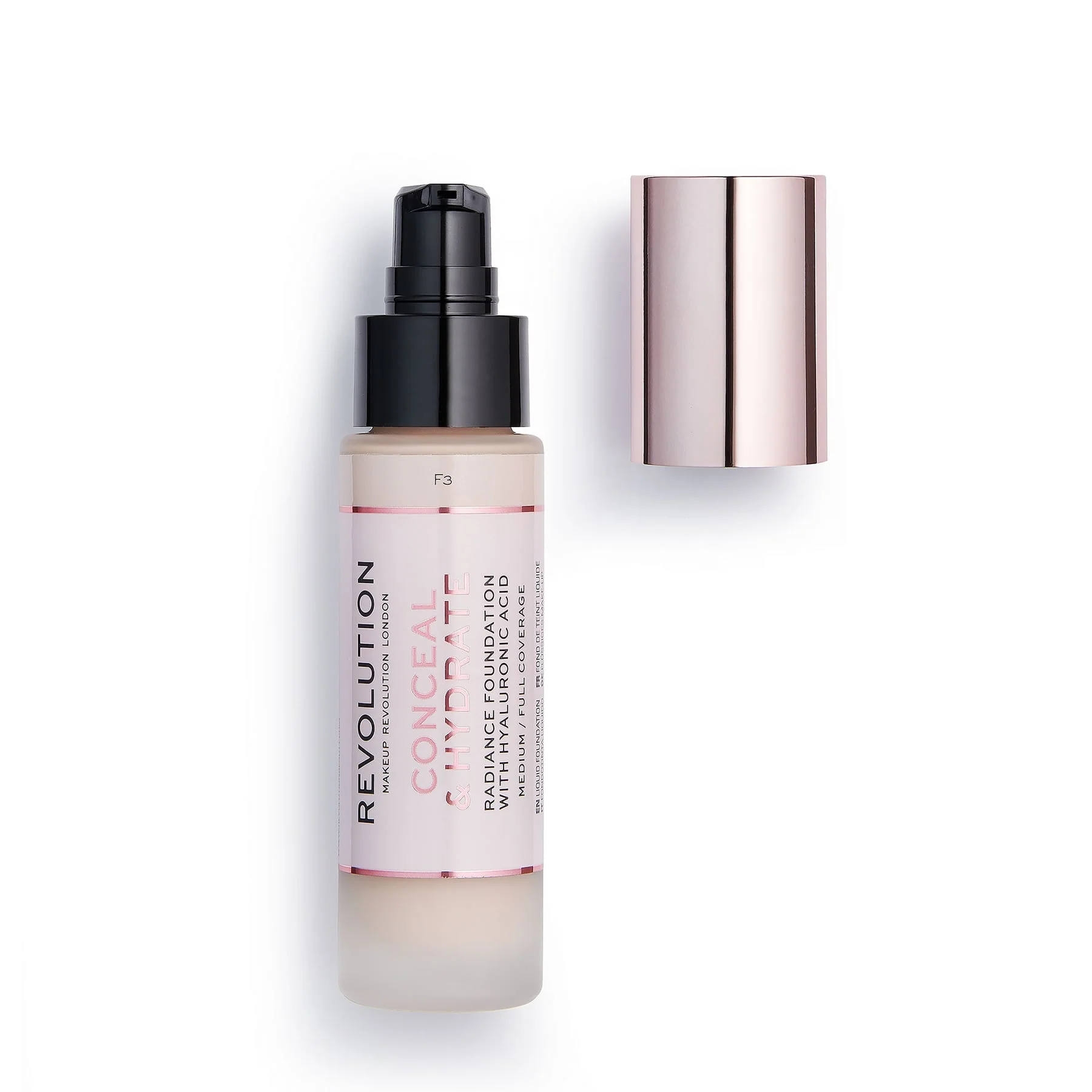 Revolution Conceal & Hydrate Foundation - Image 5