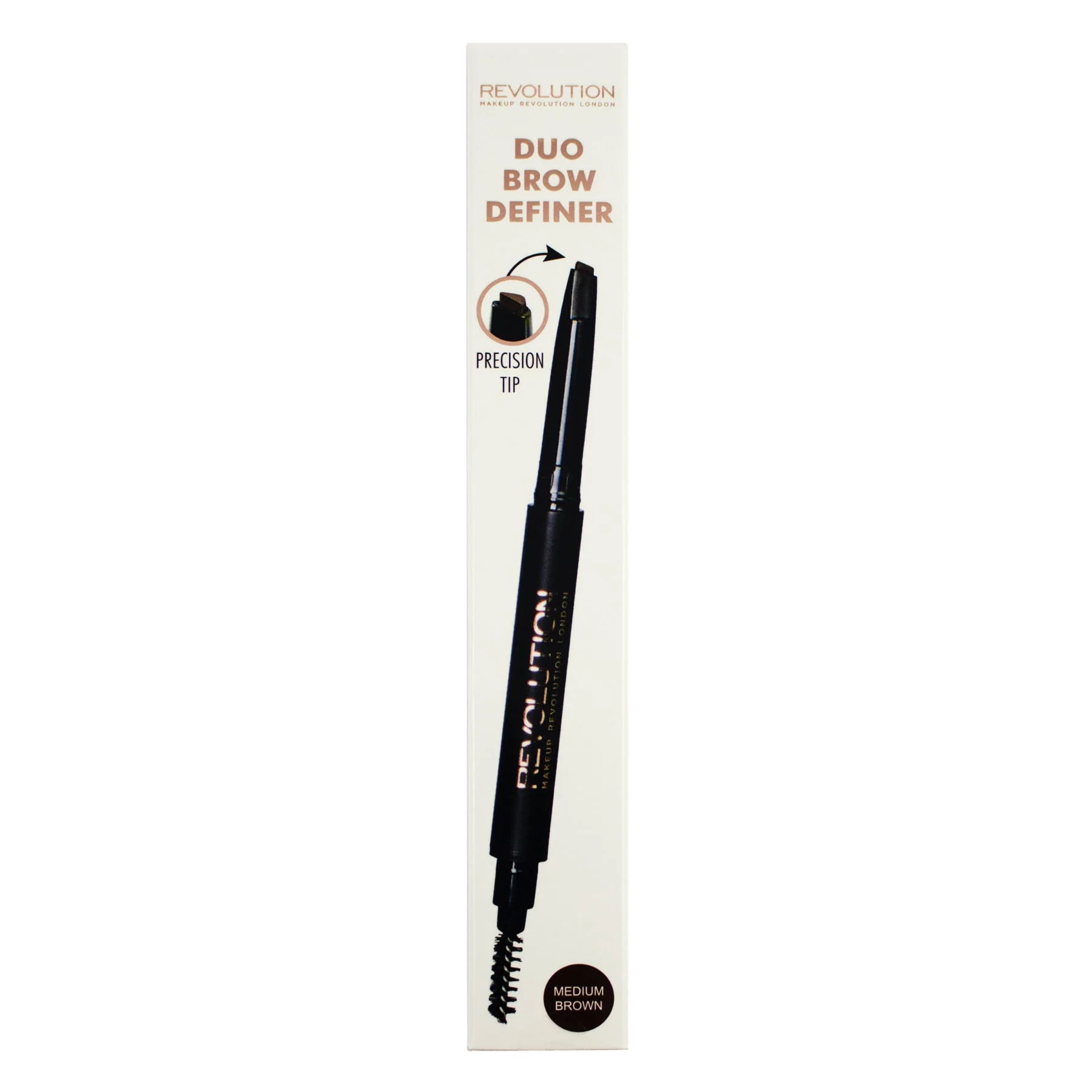 Revolution Duo Brow Pencil 0.15g - Image 2