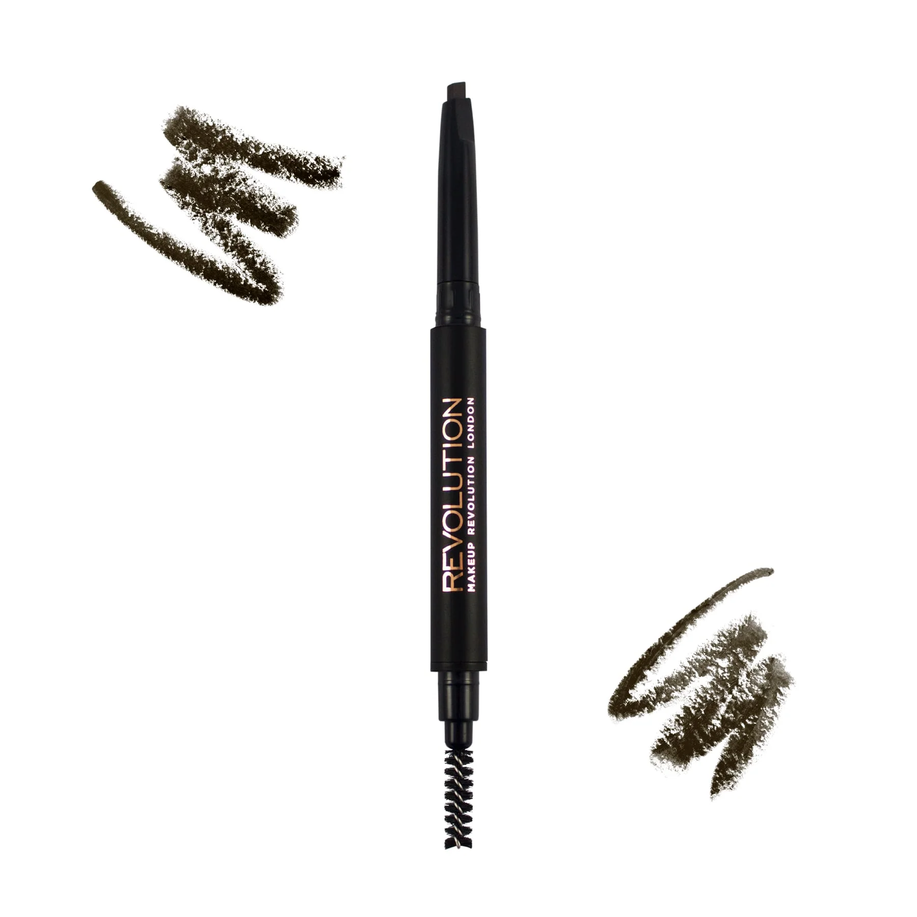 Revolution Duo Brow Pencil 0.15g - Image 3