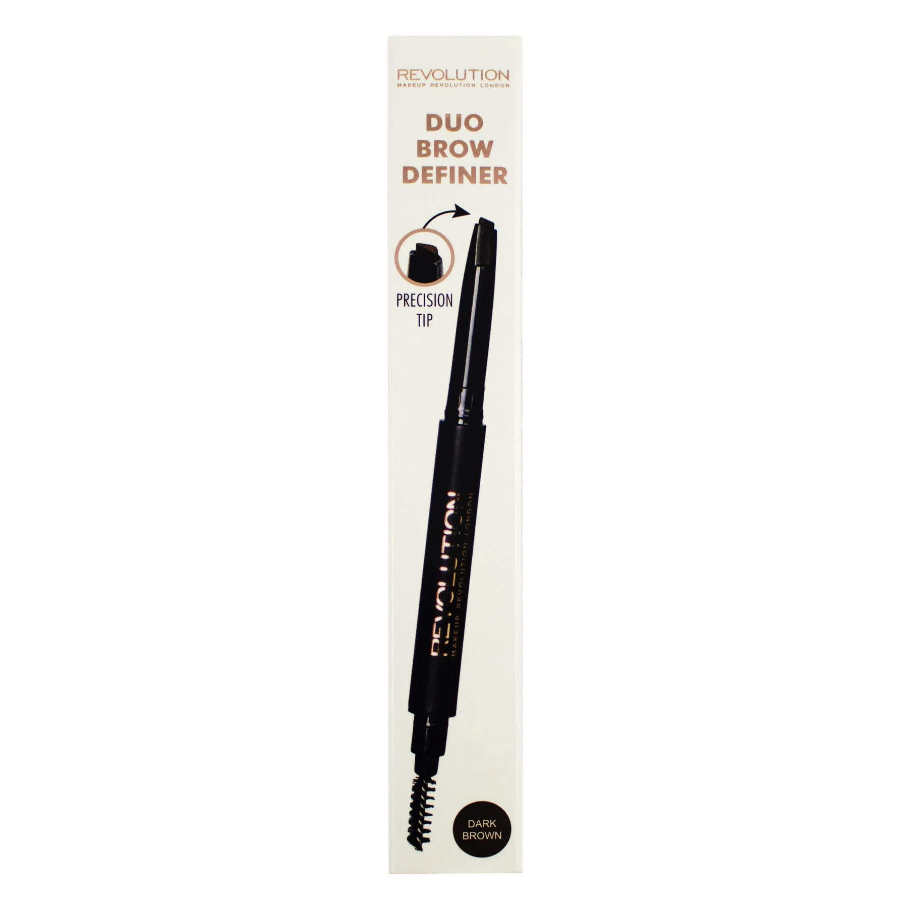 Revolution Duo Brow Pencil 0.15g - Image 5