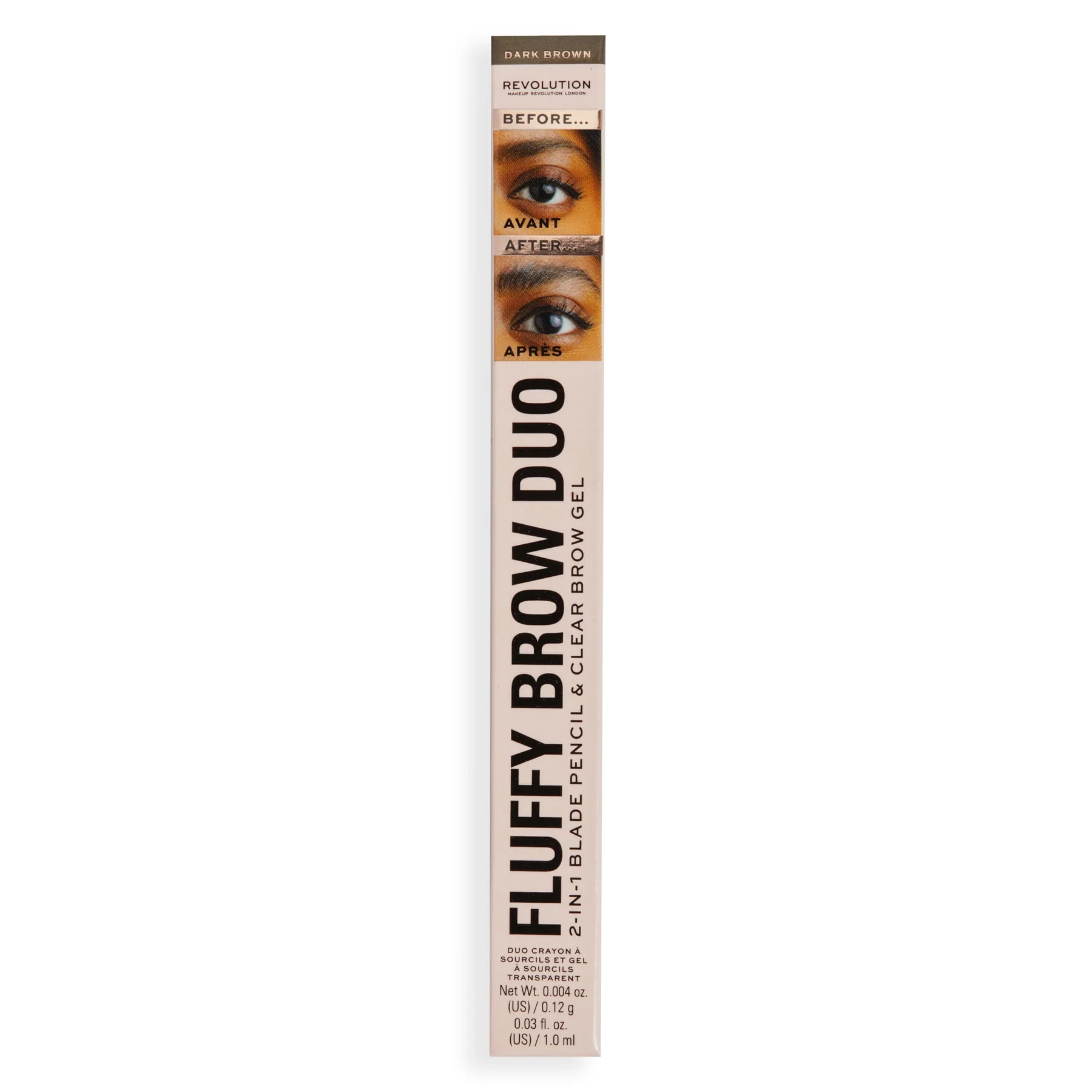 Revolution Fluffy Brow Filter Duo - Image 11