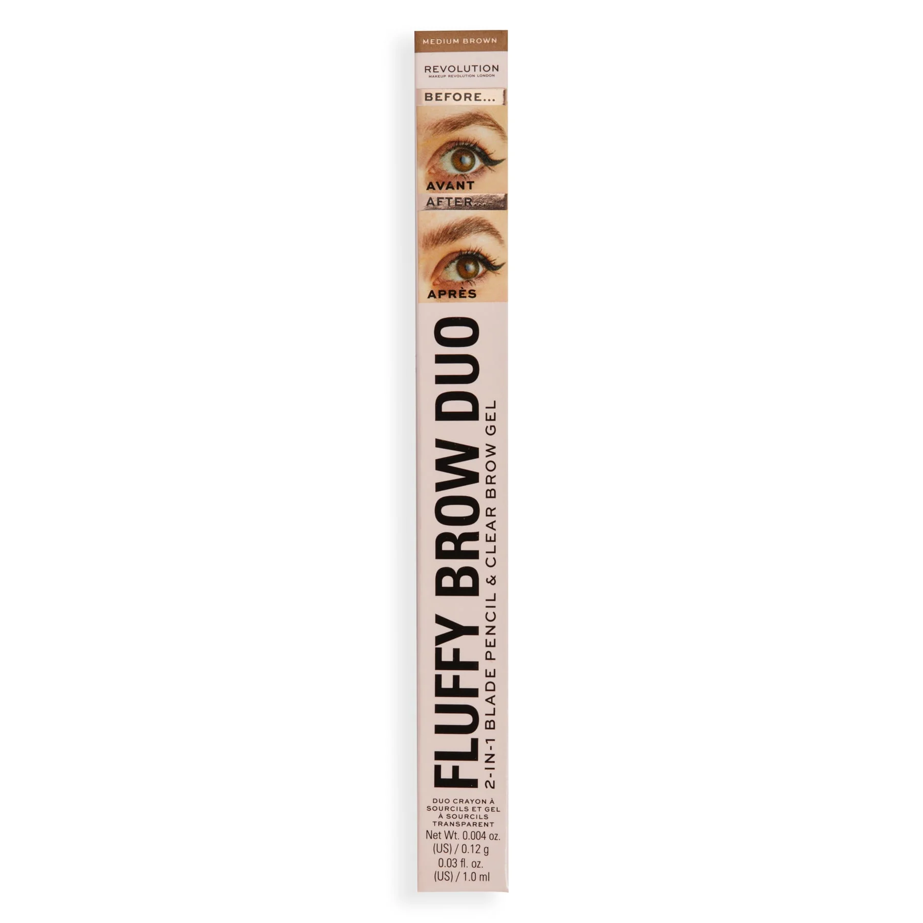 Revolution Fluffy Brow Filter Duo - Image 3