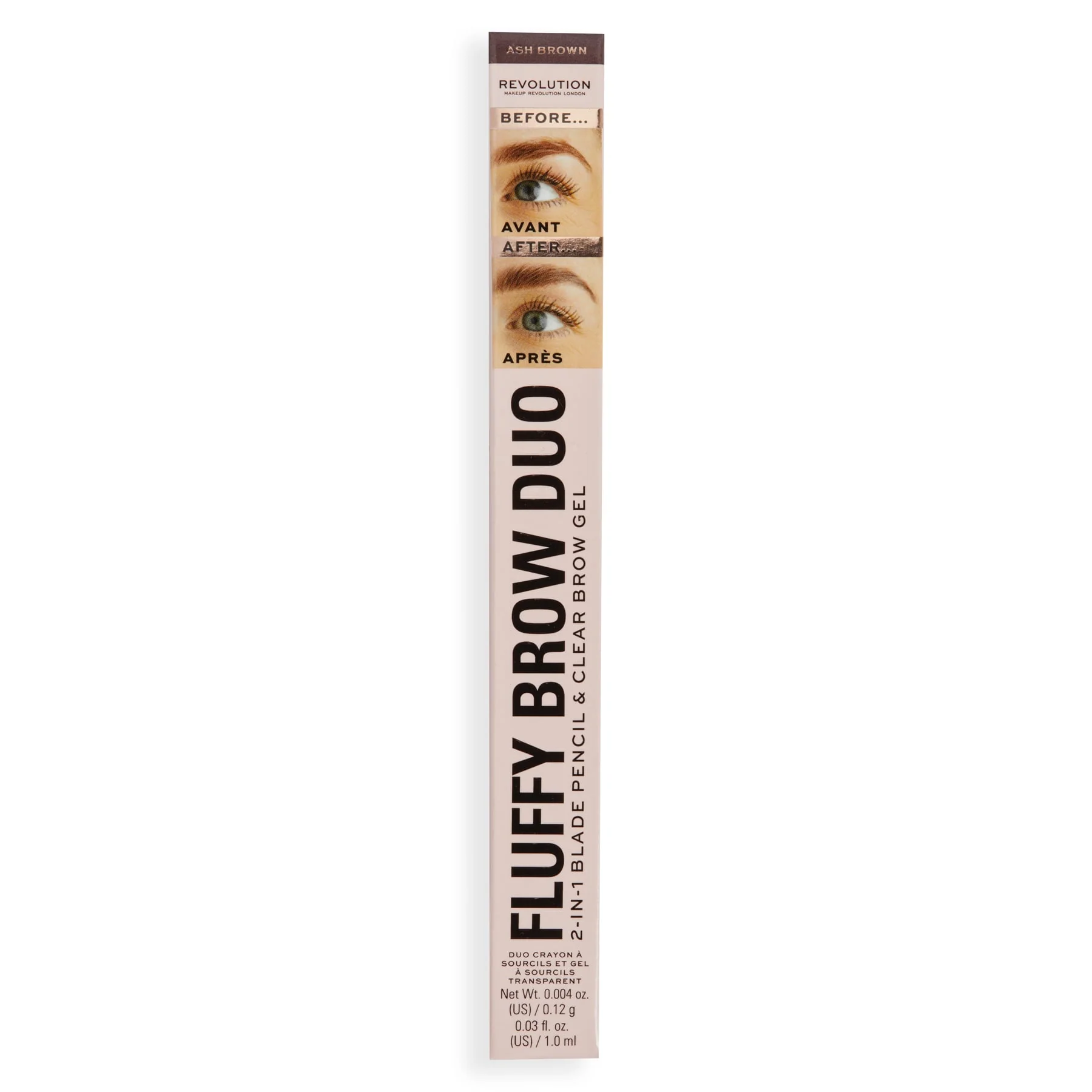 Revolution Fluffy Brow Filter Duo - Image 7