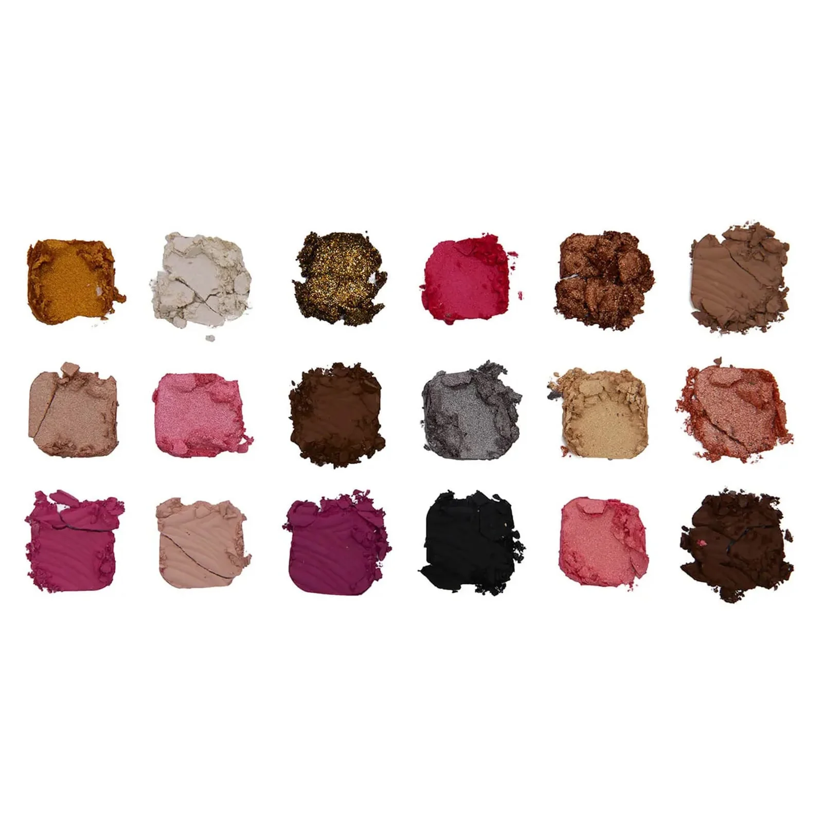 Revolution Forever Flawless Eyeshadow Palette Bare Pink 16.6g - Image 3