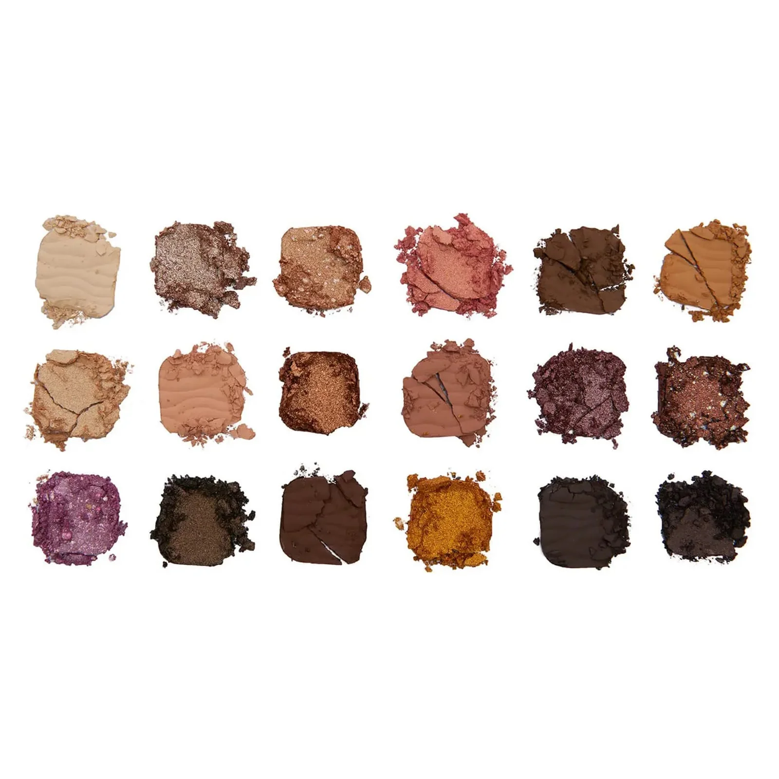 Revolution Forever Flawless Eyeshadow Palette Nude Silk 16.6g - Image 4